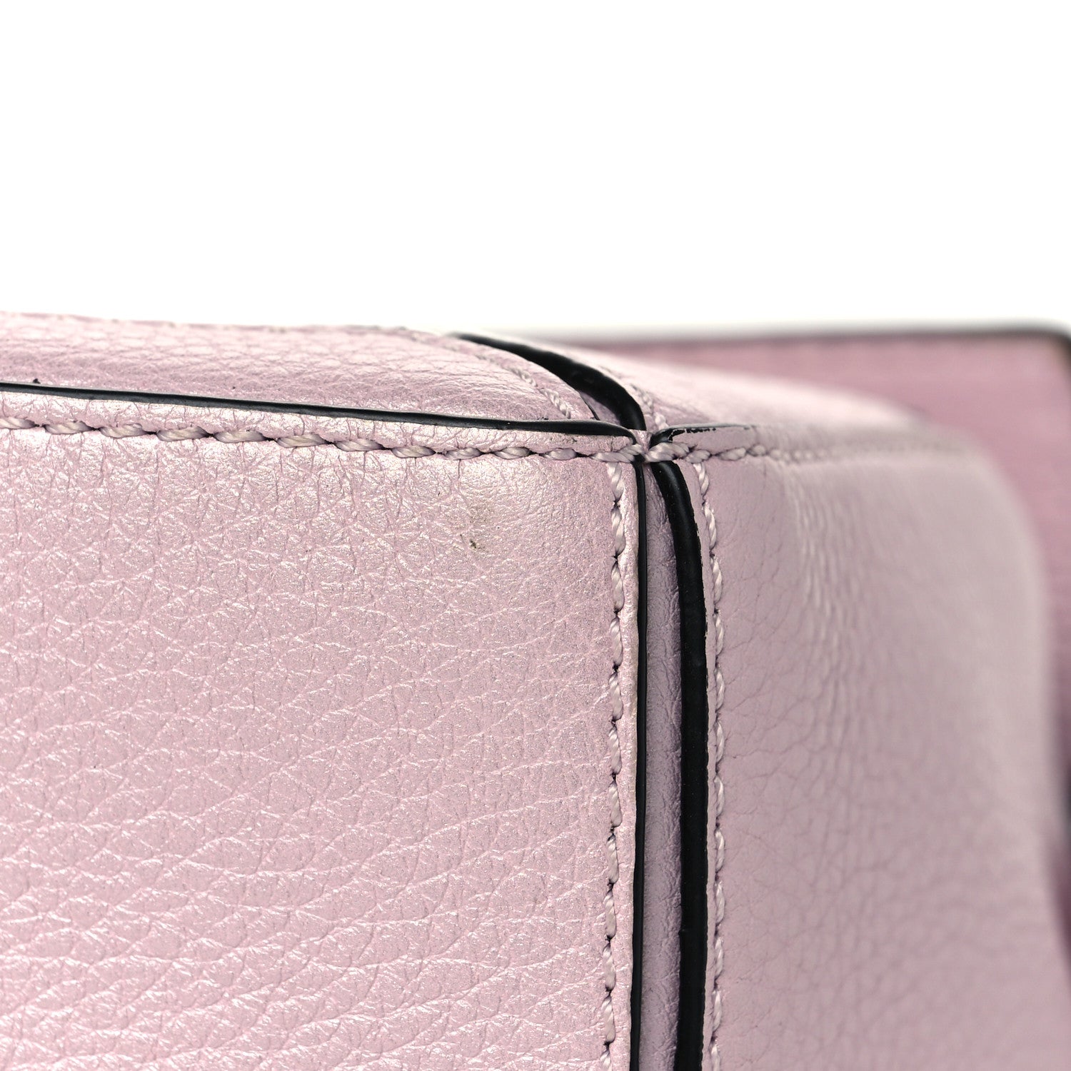 Loewe Calfskin Mini Puzzle Bag Icy Pink 19 of 19