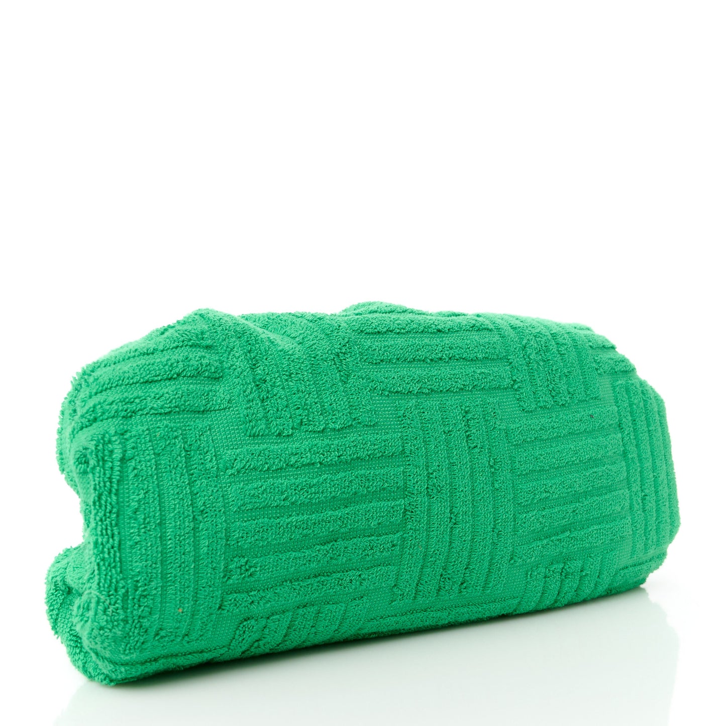 Sponge Fabric The Pouch Clutch Grass