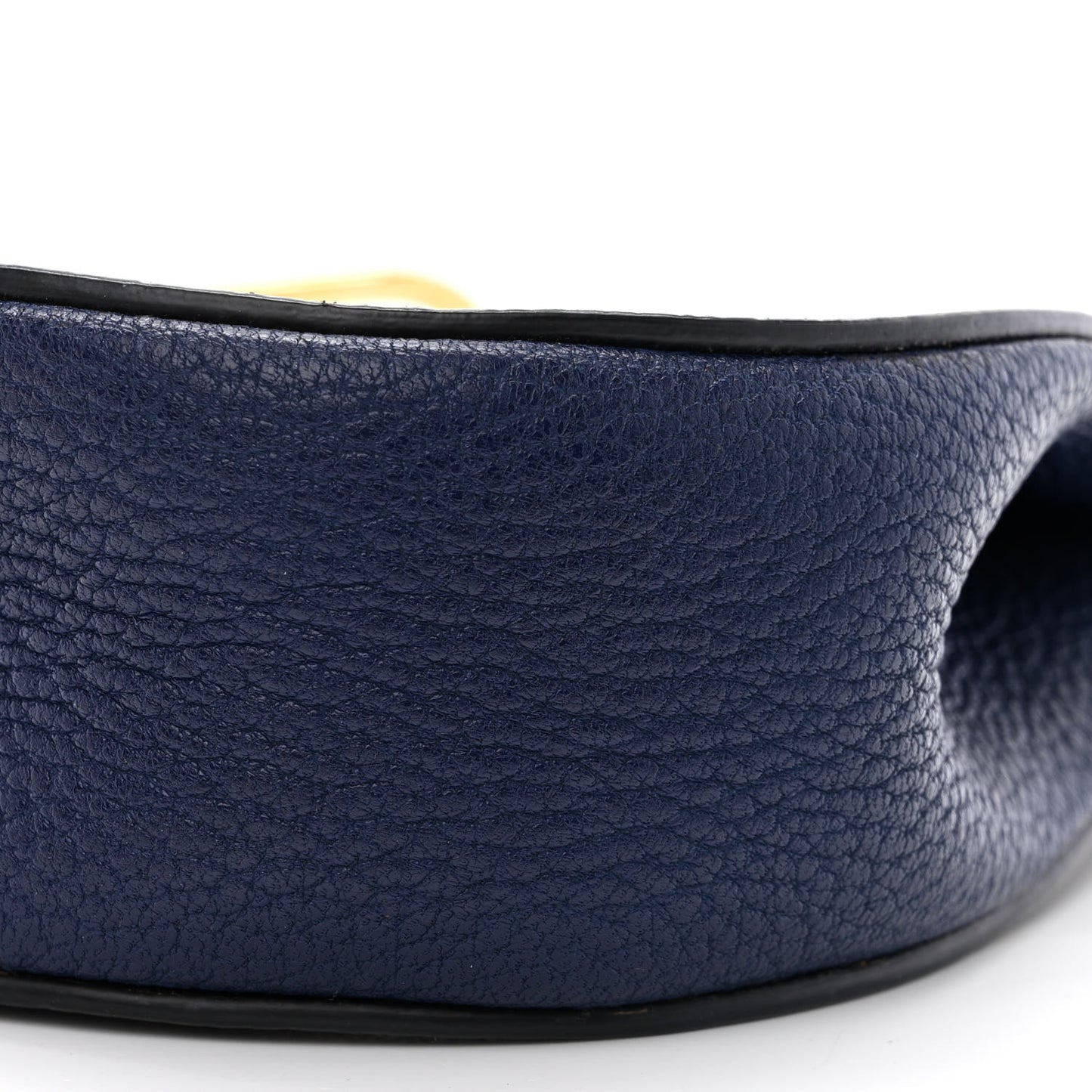 Grained Lambskin Mini Drew Shoulder Bag