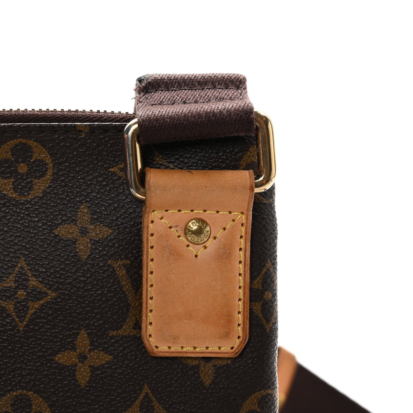 LOUIS VUITTON Monogram Pochette Valmy