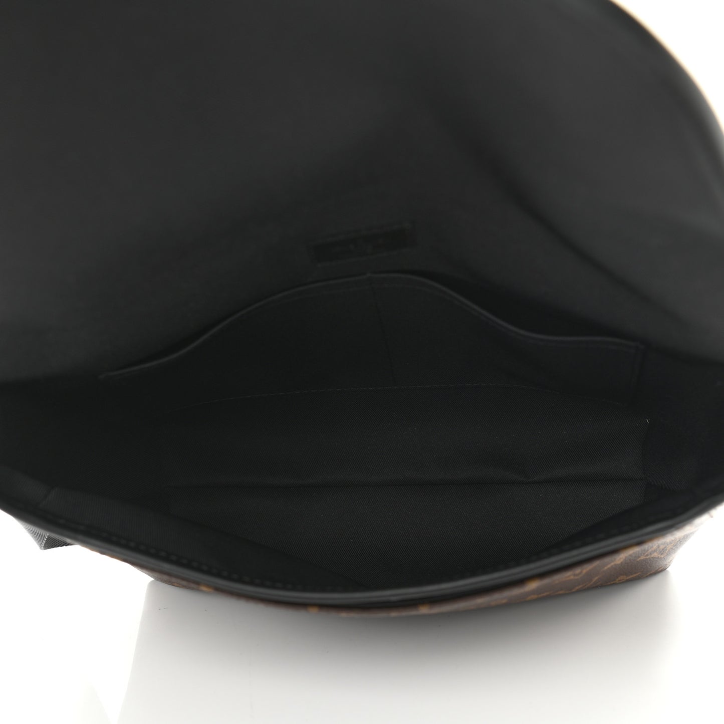 Monogram Macassar Magnetic Messenger