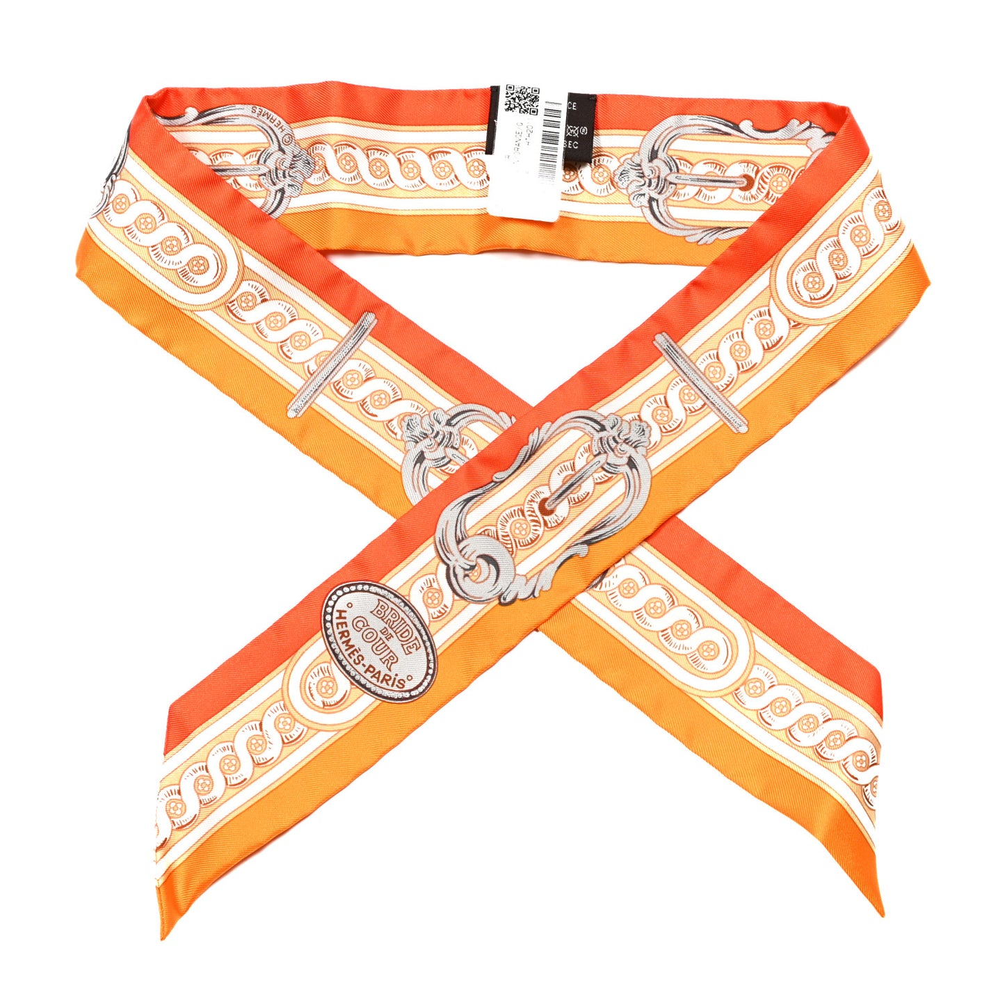 Silk Bride De Cour Twilly Vermillon Orange