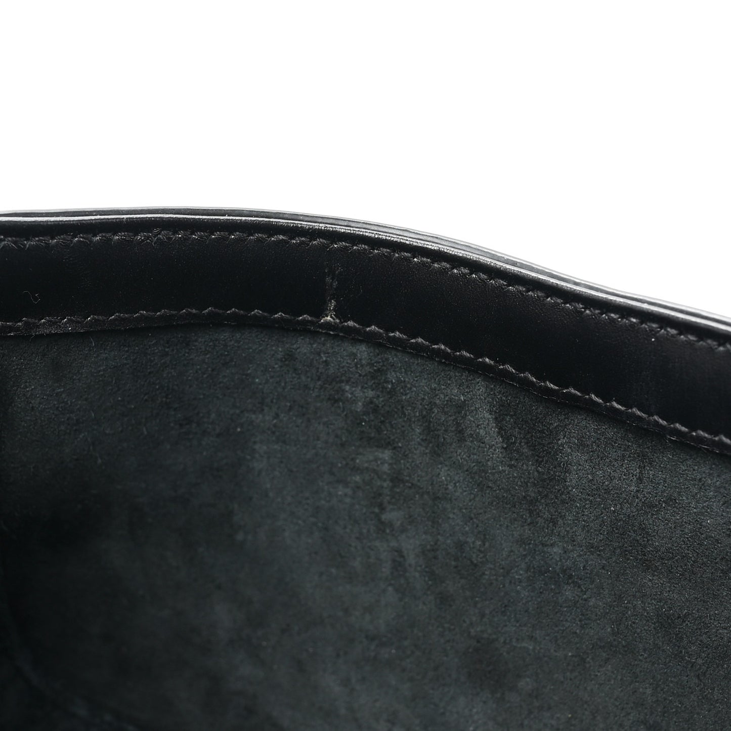 Smooth Calfskin Le 5 A 7 Mini Hobo Black