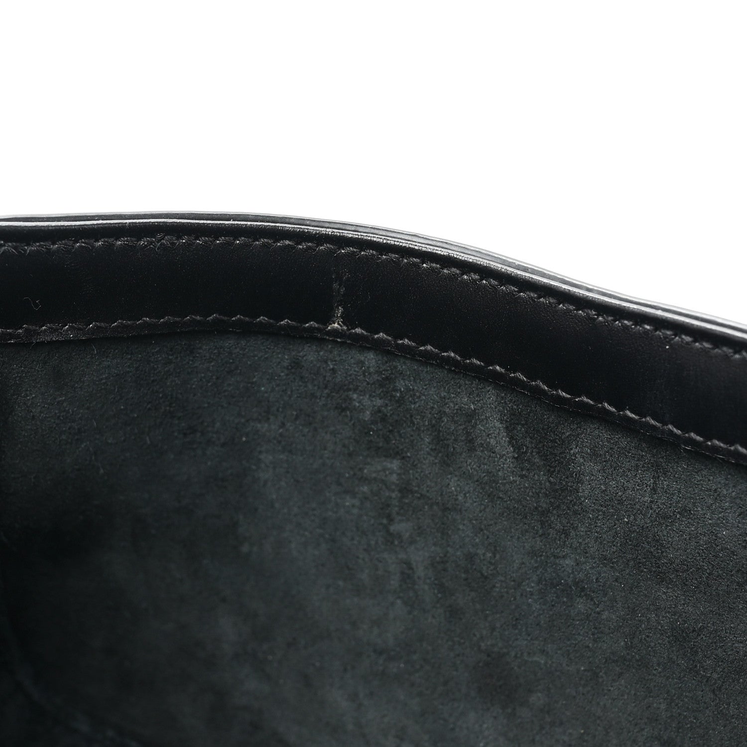 Saint Laurent Smooth Calfskin Le 5 A 7 Mini Hobo Black 10 of 11