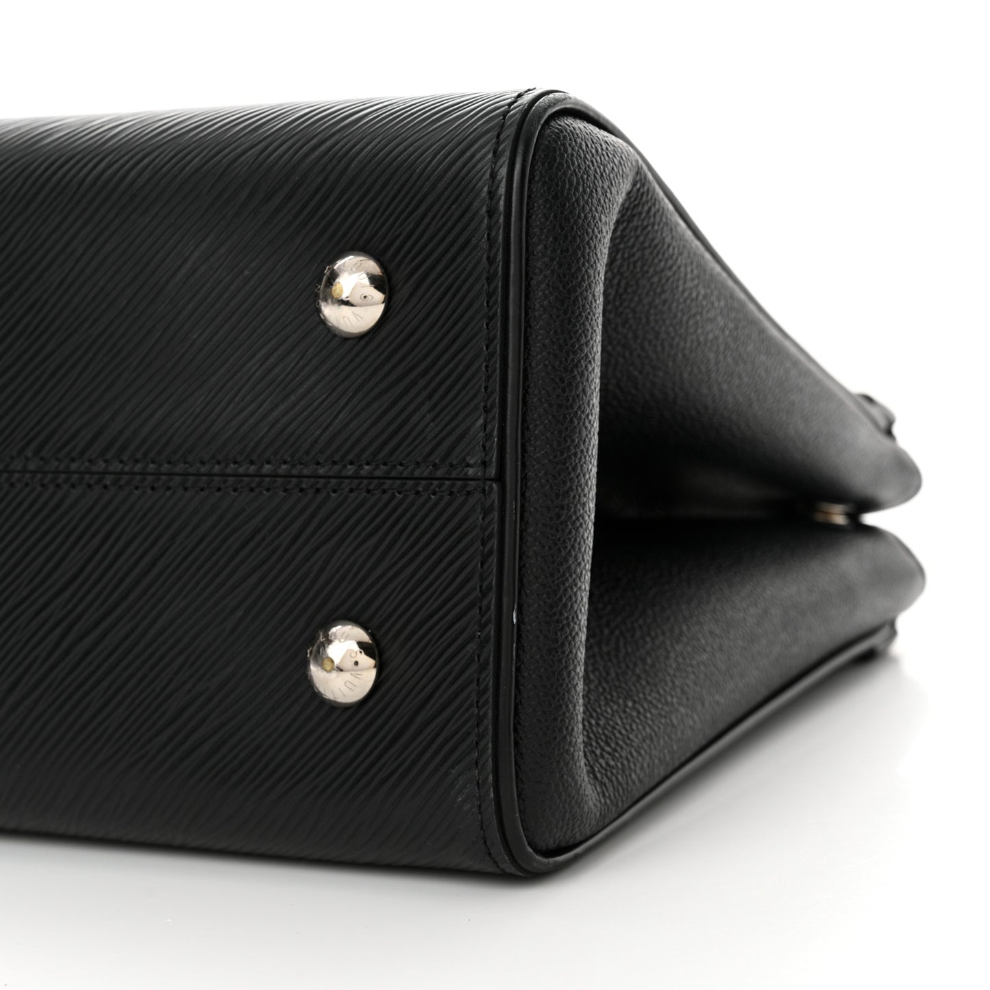 Epi Grenelle Tote MM Black