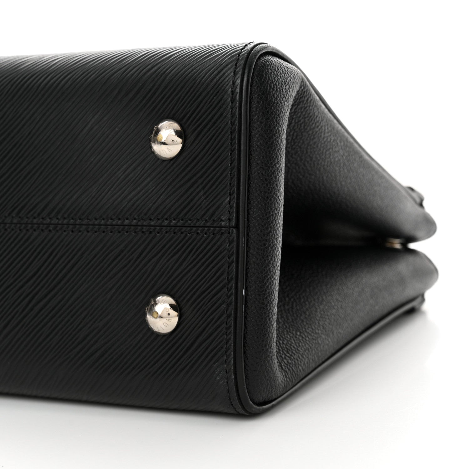 Louis Vuitton Epi Grenelle Tote MM Black 9 of 18