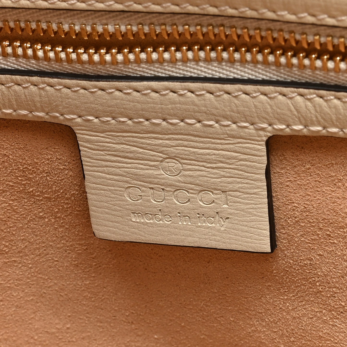 GG Supreme Monogram Textured Dollar Calfskin Web Medium Jackie 1961 Hobo Beige Ebony Mystic White