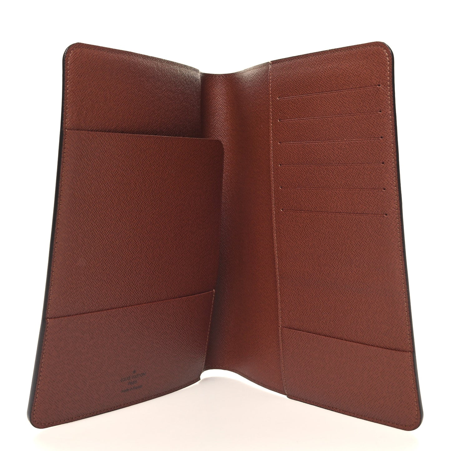 Monogram Desk Agenda Cover