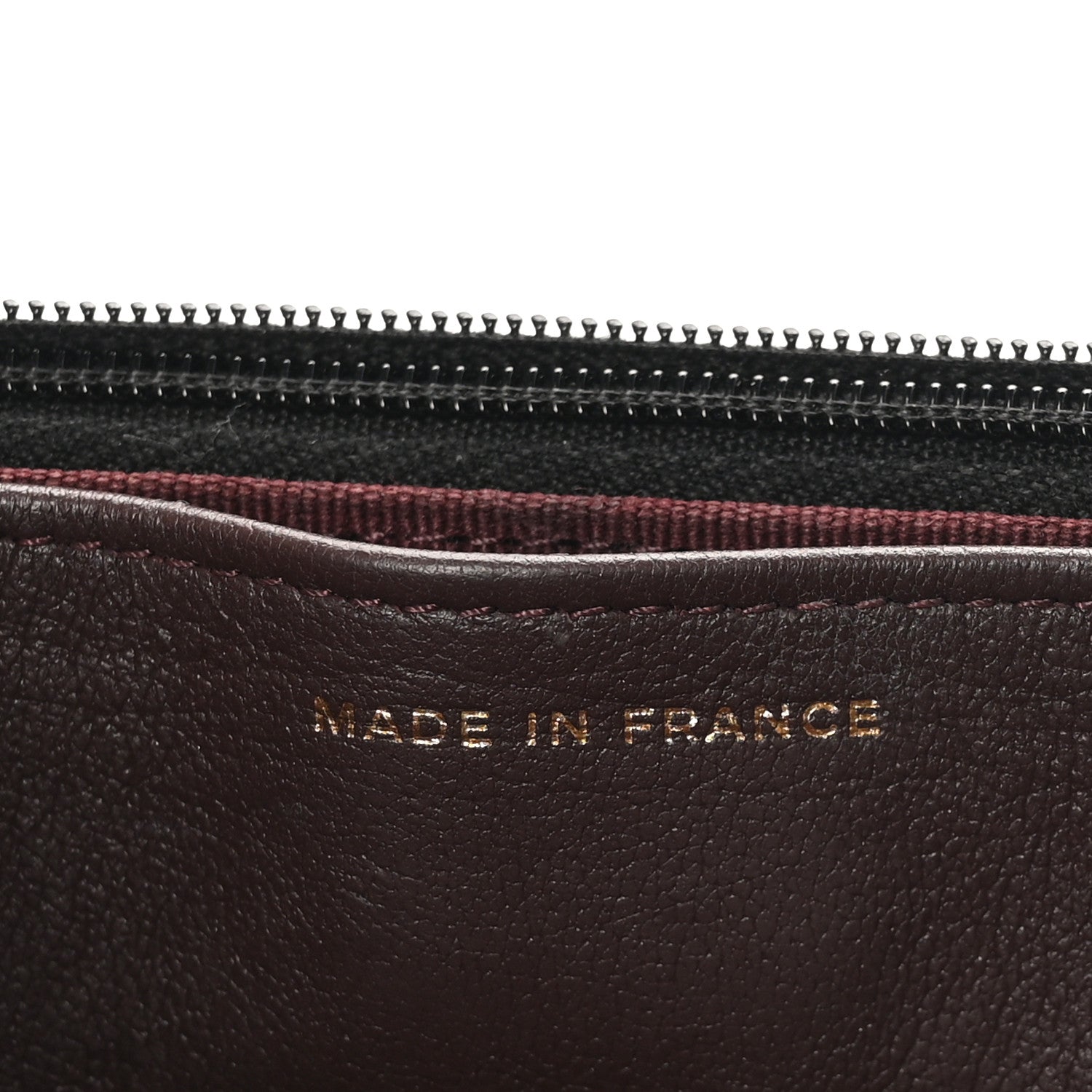 Chanel Lambskin Quilted Wallet On Chain WOC Black 7 of 11