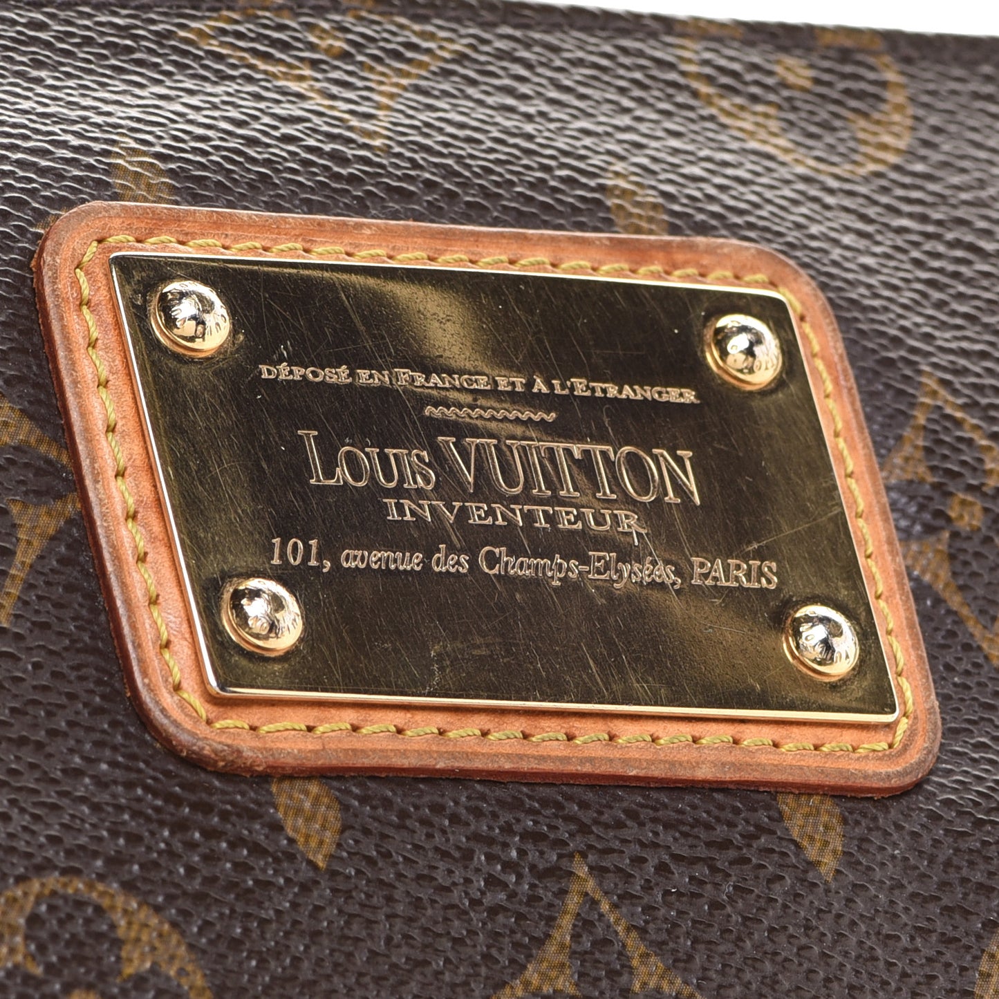 Monogram Sophie Clutch