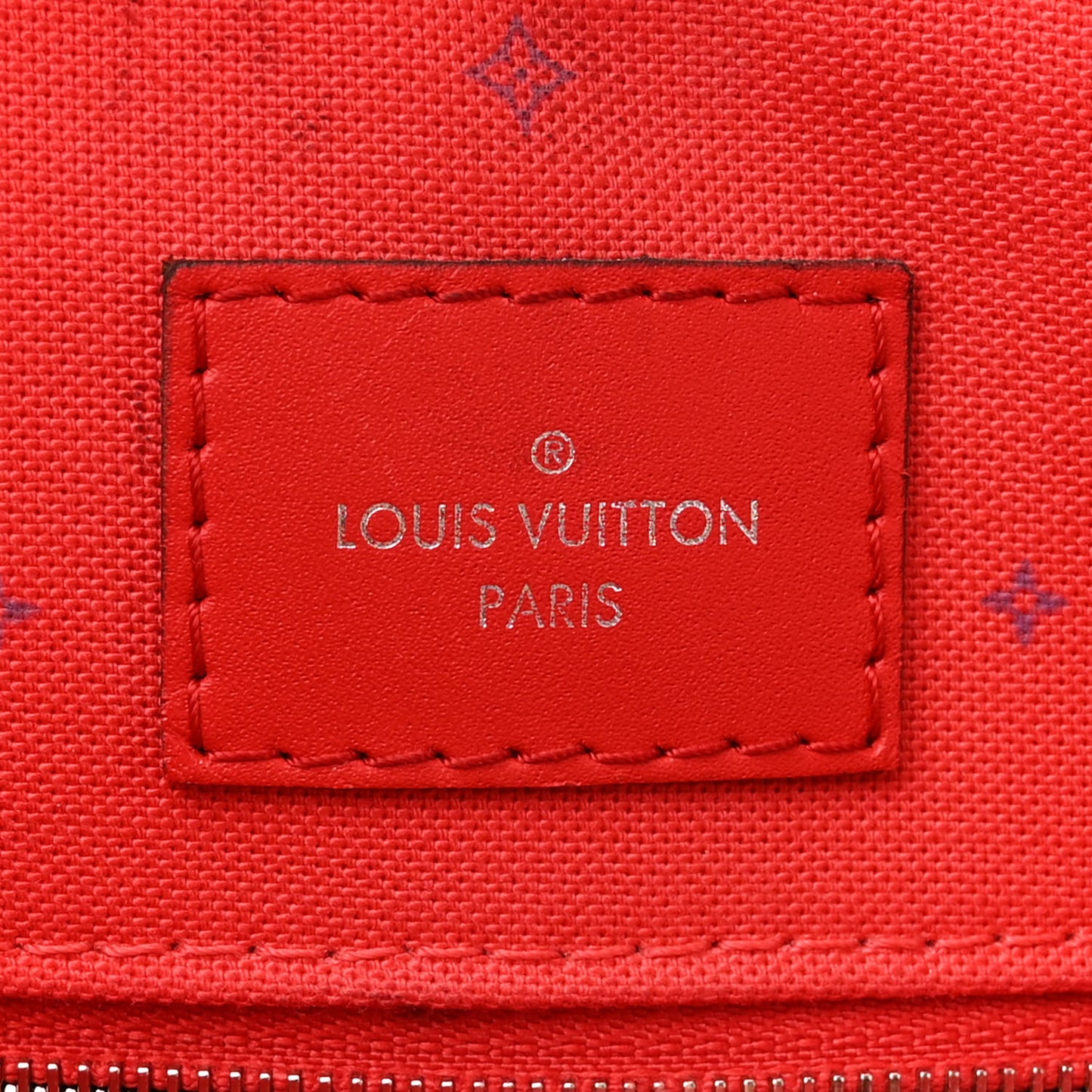 Monogram Escale Onthego GM Rouge