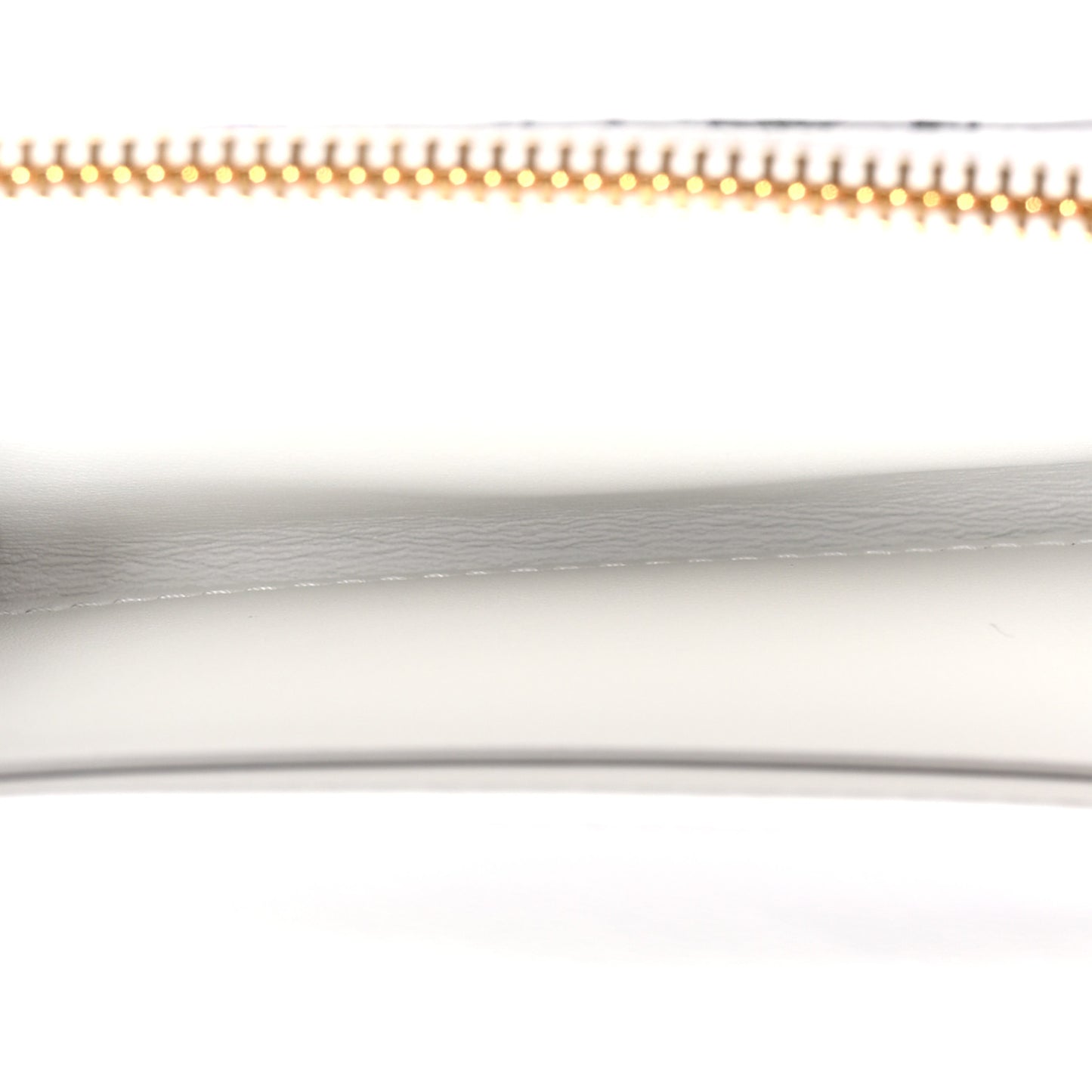 Calfskin Butterfly Printed Caro XS Wallet White Multicolor