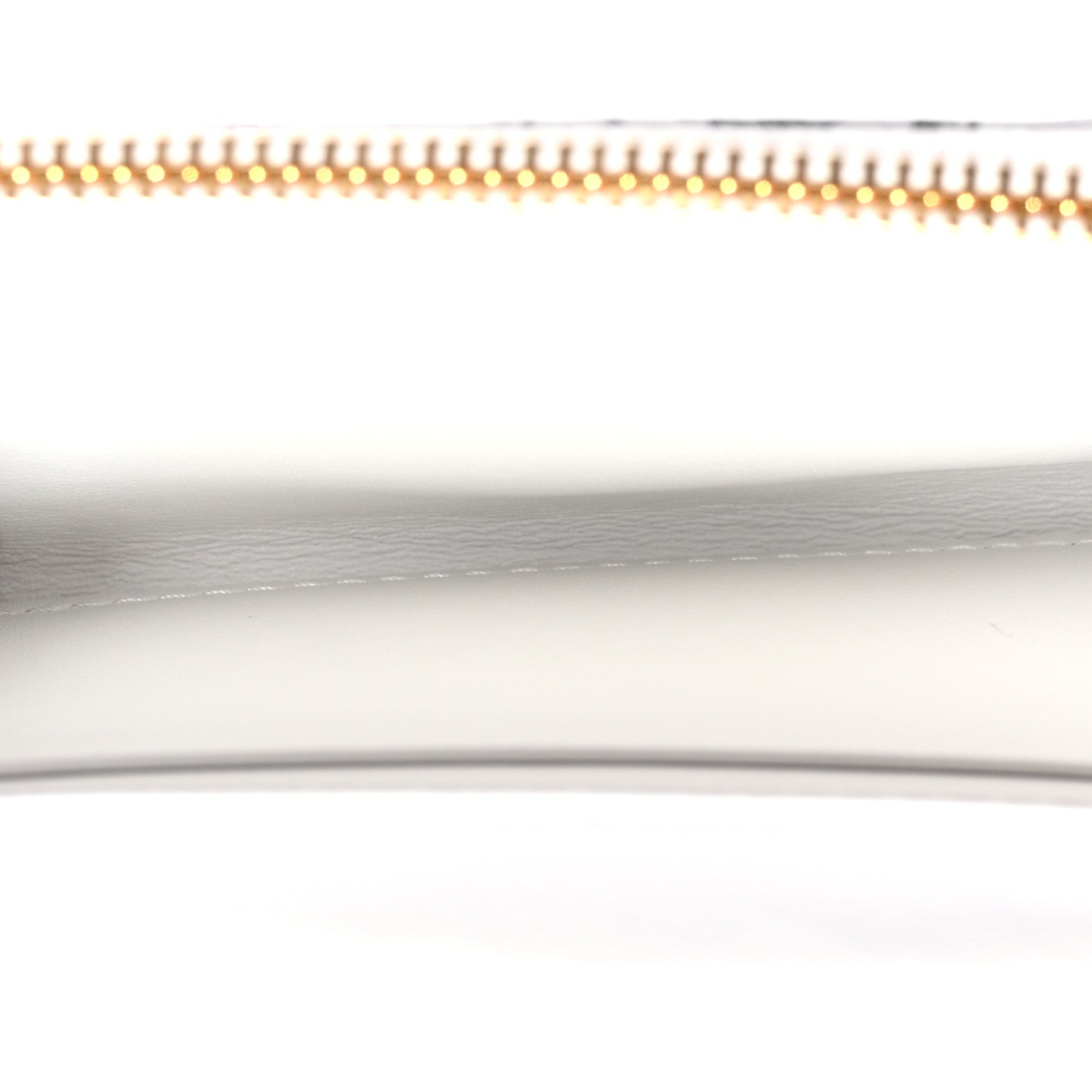 Christian Dior Calfskin Butterfly Printed Caro XS Wallet White Multicolor 5 of 8