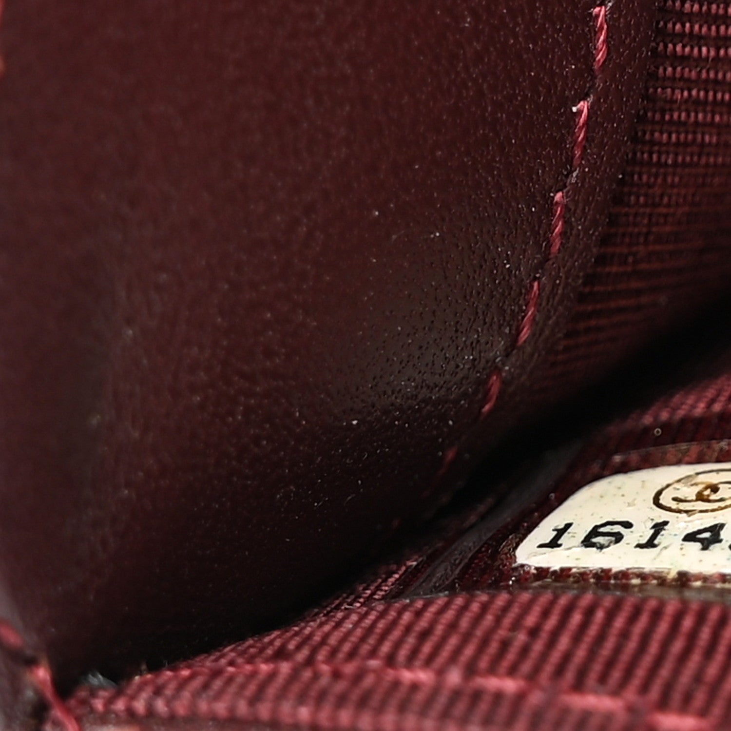 Chanel Lambskin Quilted Yen Wallet Black 8 of 11