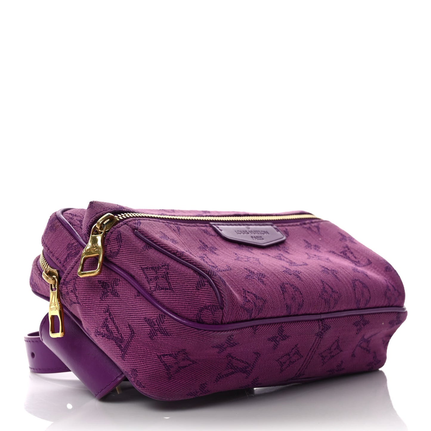 Denim Monogram Outdoor Bumbag Purple