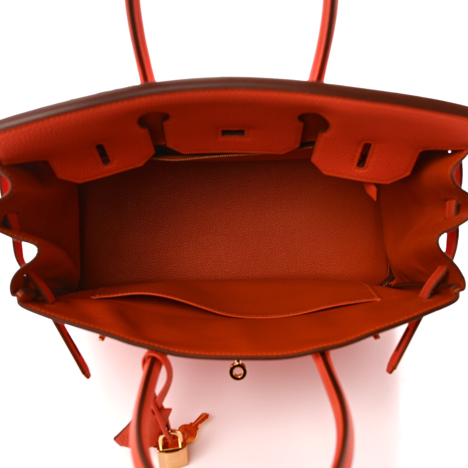 Hermes Togo Birkin 30 Feu 5 of 8
