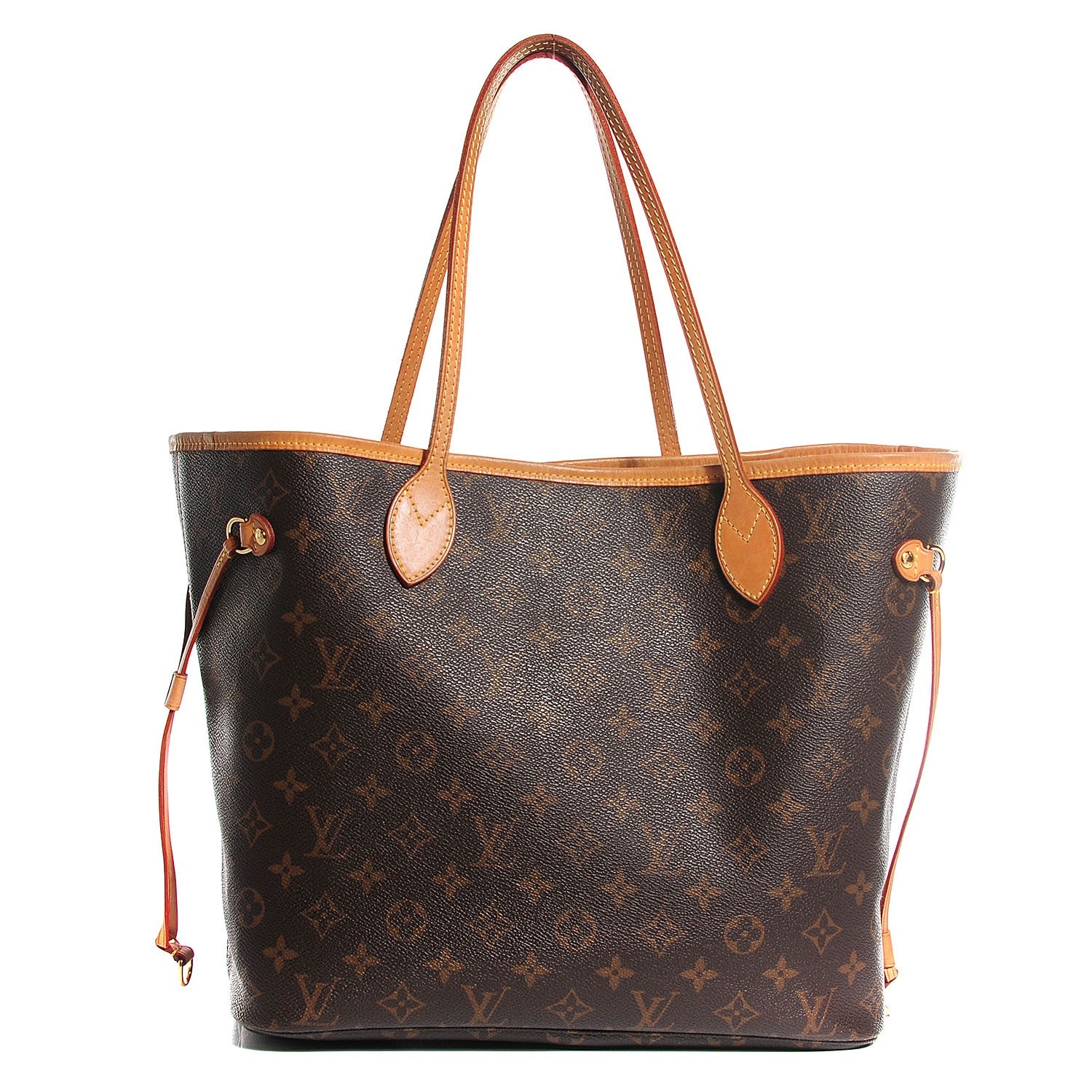 Louis Vuitton Neverfull MM large luxury tote bag
