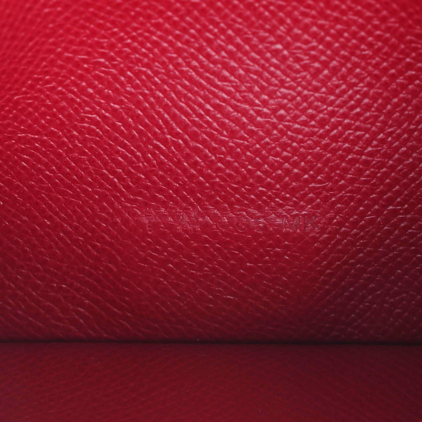 Epsom Bearn Gusset Wallet Rubis