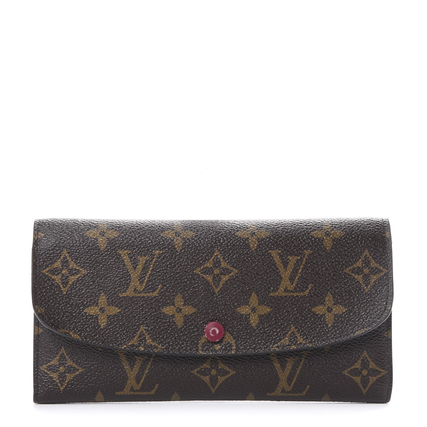 Monogram Emilie Wallet Fuchsia
