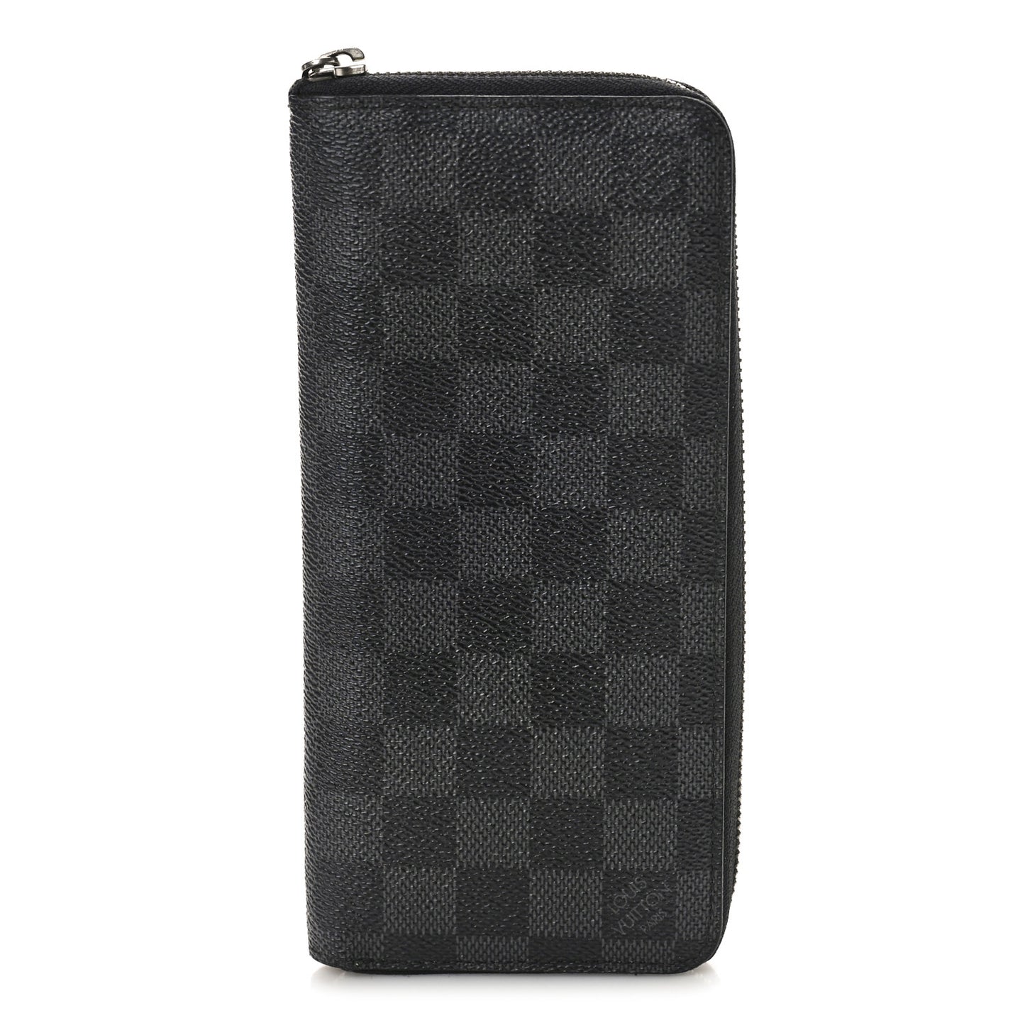Damier Graphite Zippy Vertical Wallet