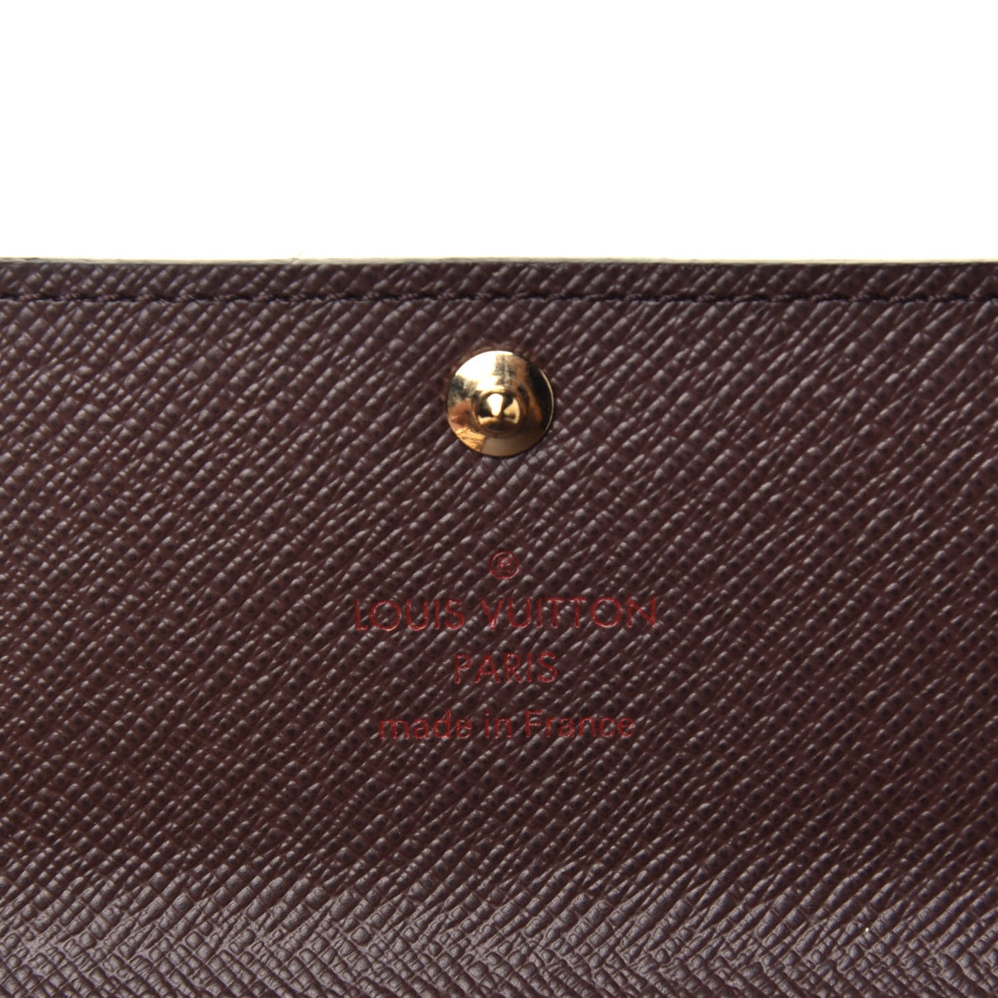 Damier Ebene Multicles 6 Key Holder