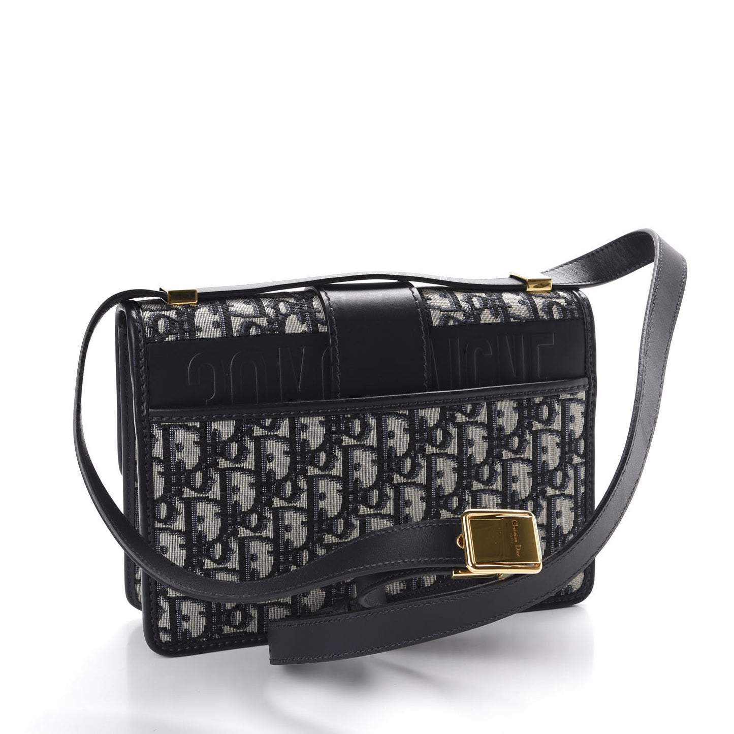 Oblique 30 Montaigne Flap Bag Blue