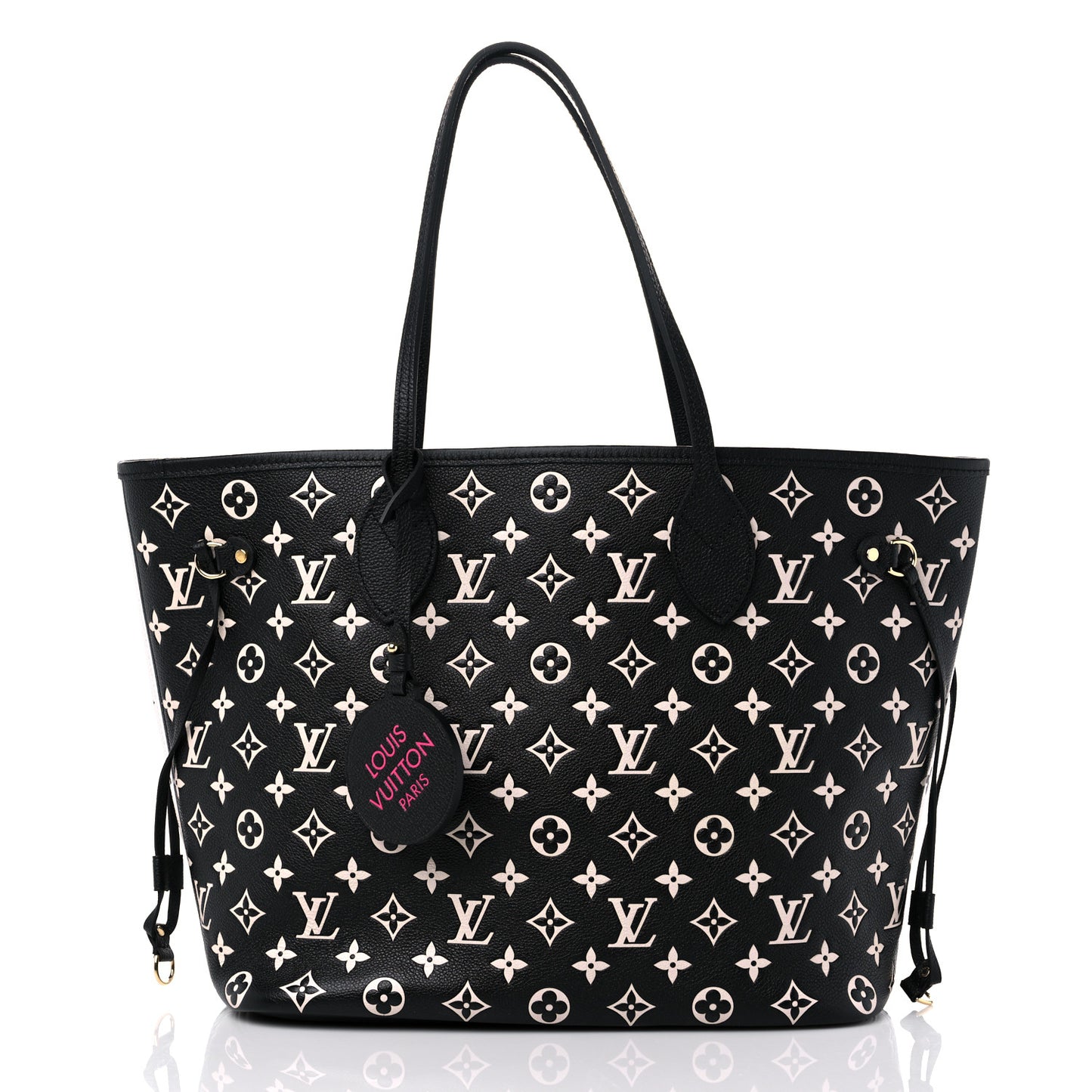 Empreinte Spring In The City Neverfull MM Black White Pink