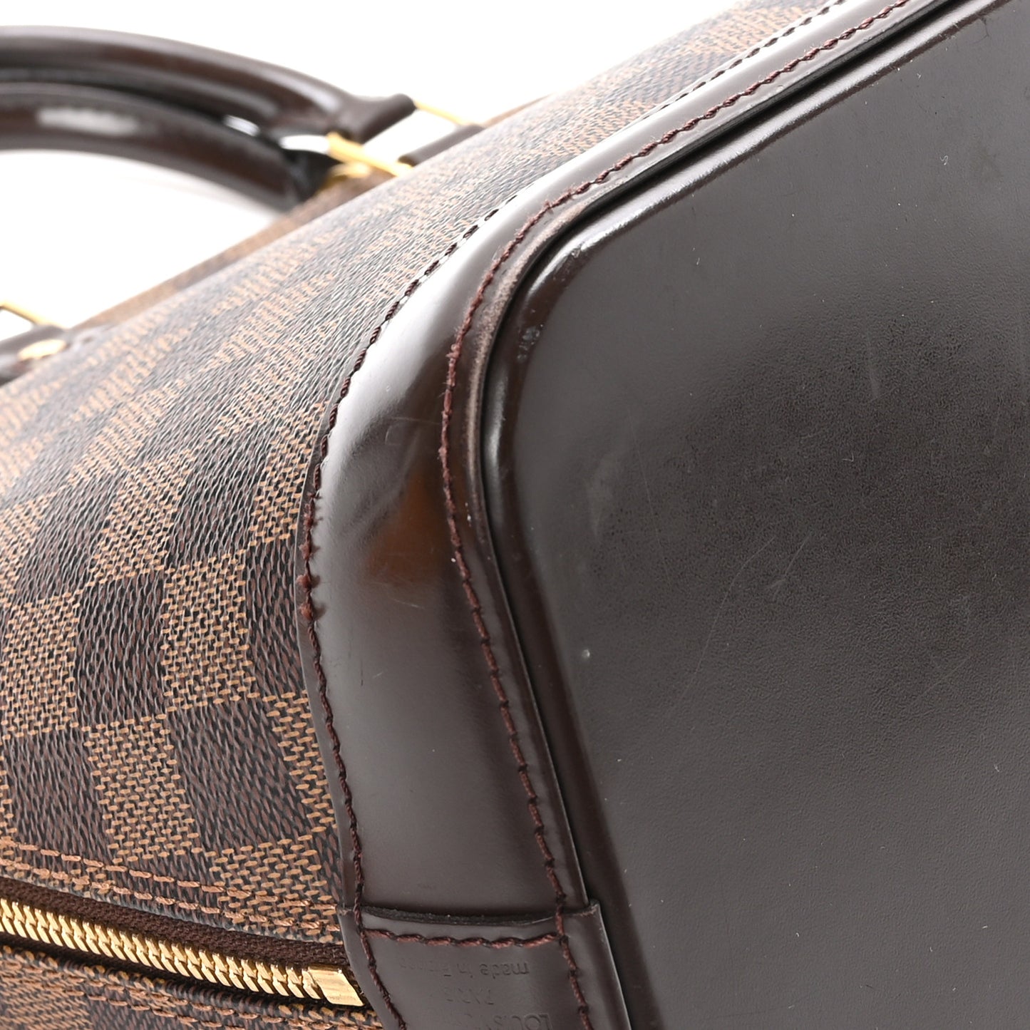 Damier Ebene Alma PM