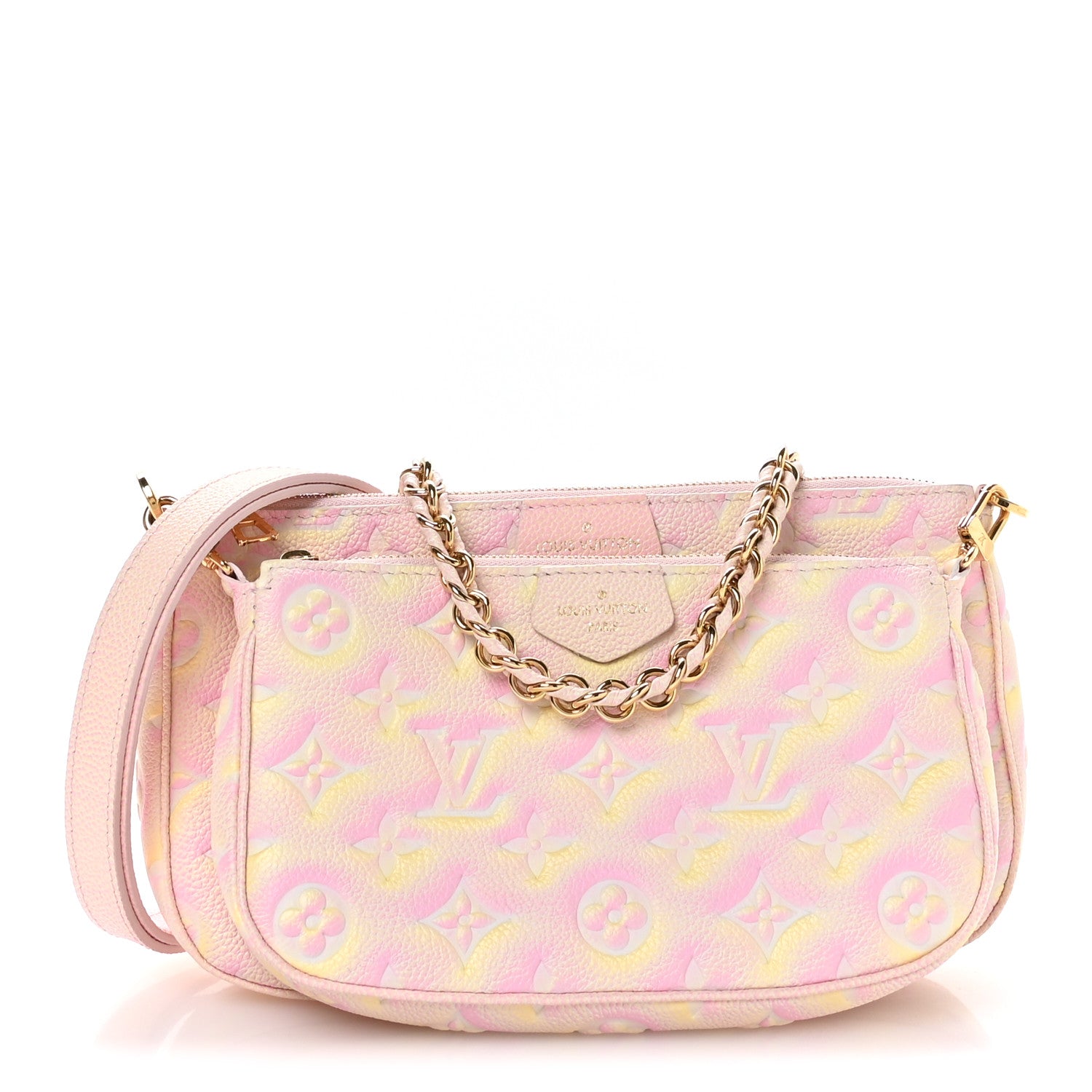 Louis Vuitton Empreinte Monogram Summer Stardust Multi Pochette