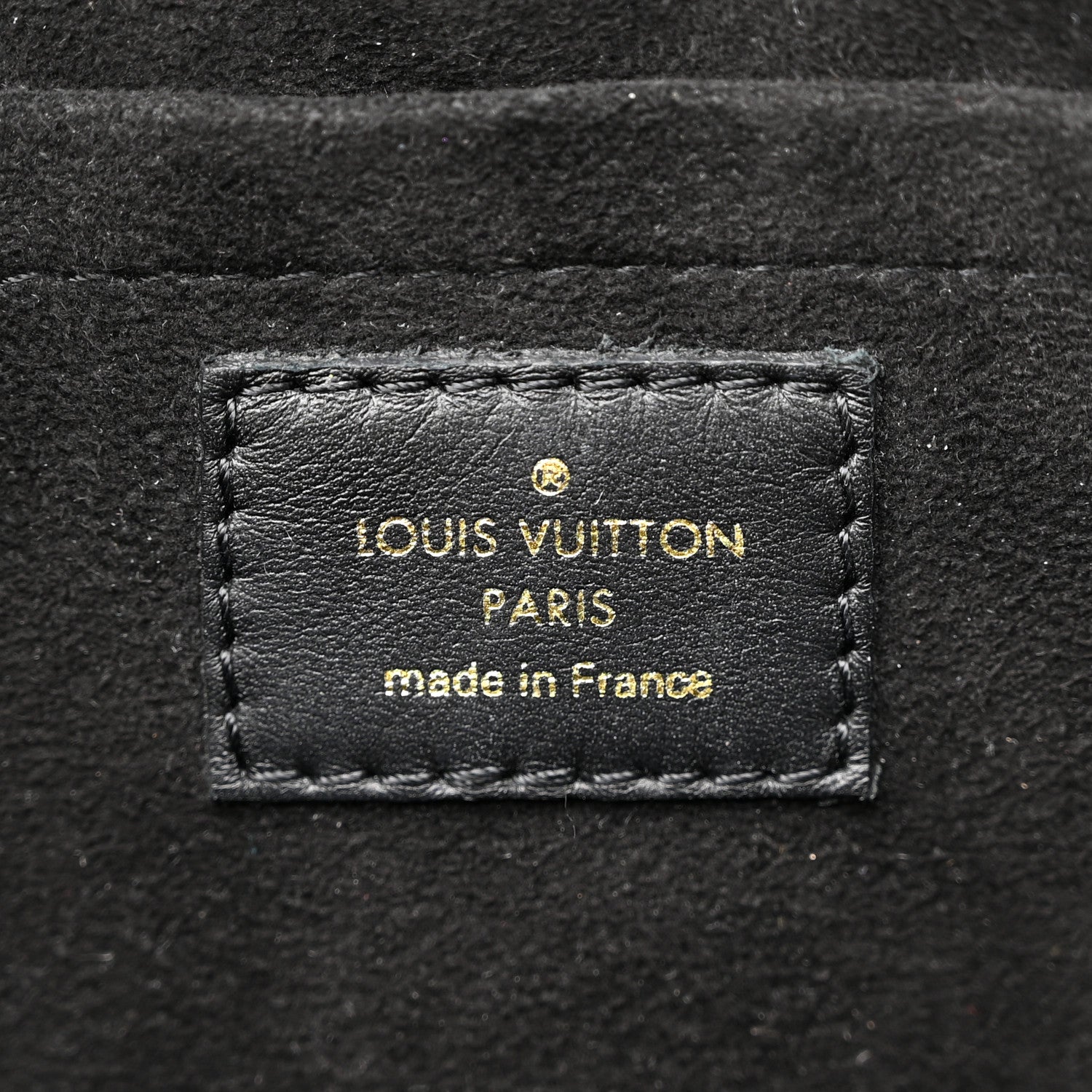 Louis Vuitton Calfskin New Wave Camera Bag Black 6 of 12