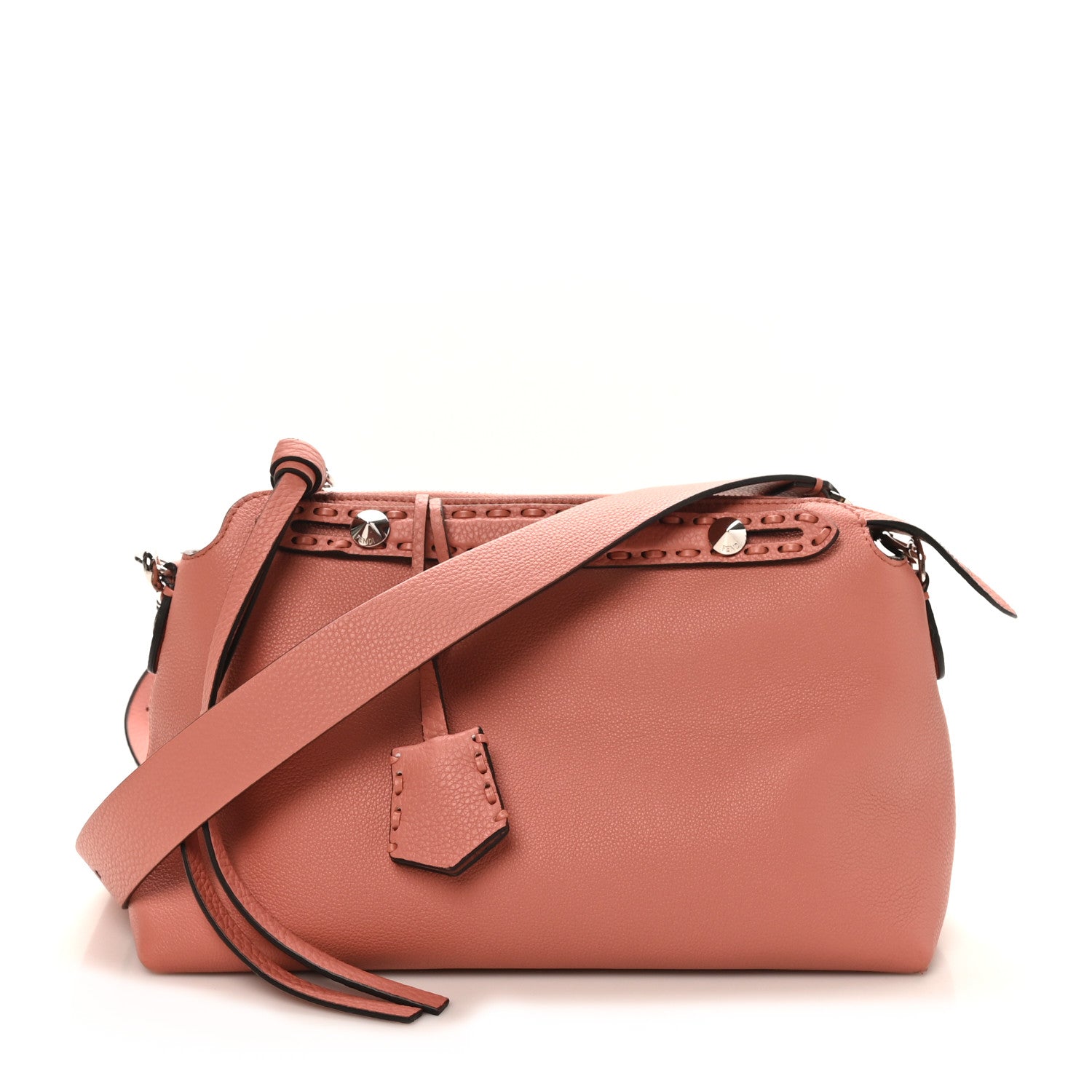 Fendi Cuoio Romano Selleria Medium By The Way Boston Bag Makeup