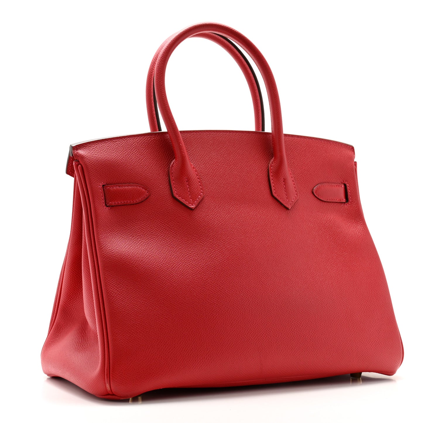 Epsom Birkin 30 Rouge Casaque