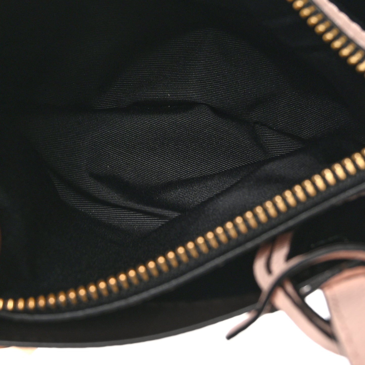 Calfskin Mini Grind Tote Bag Peach Whip