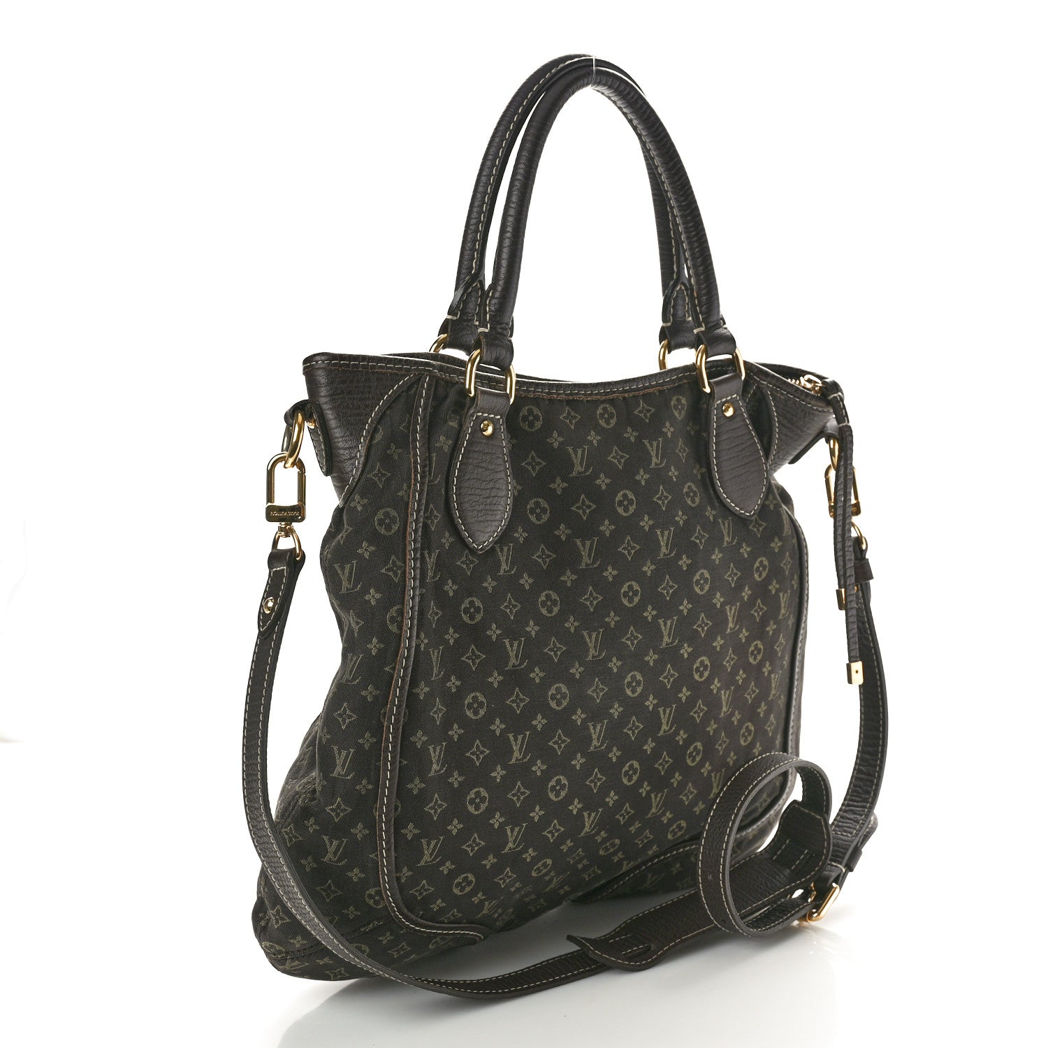 Louis Vuitton Mini Lin Besace Angele Ebene 3 of 10