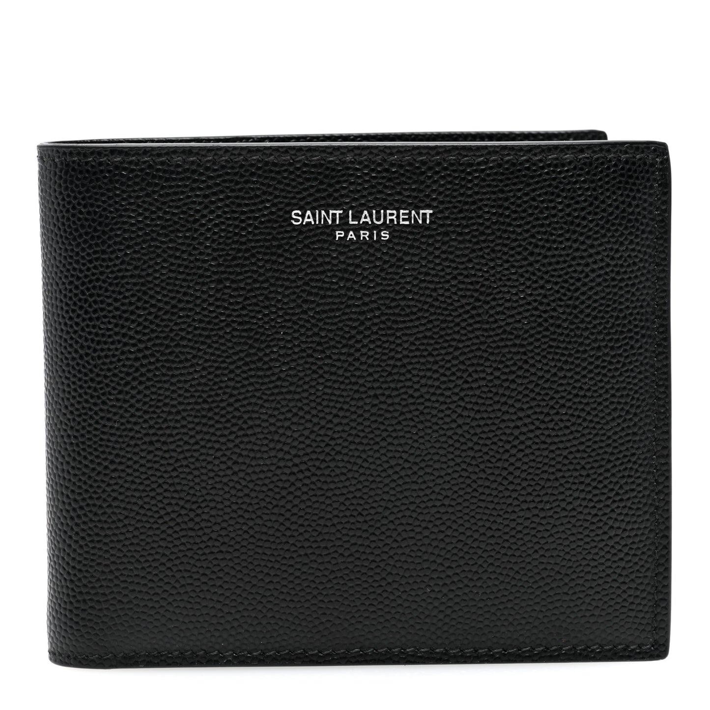 Grain De Poudre Paris East West Wallet Black