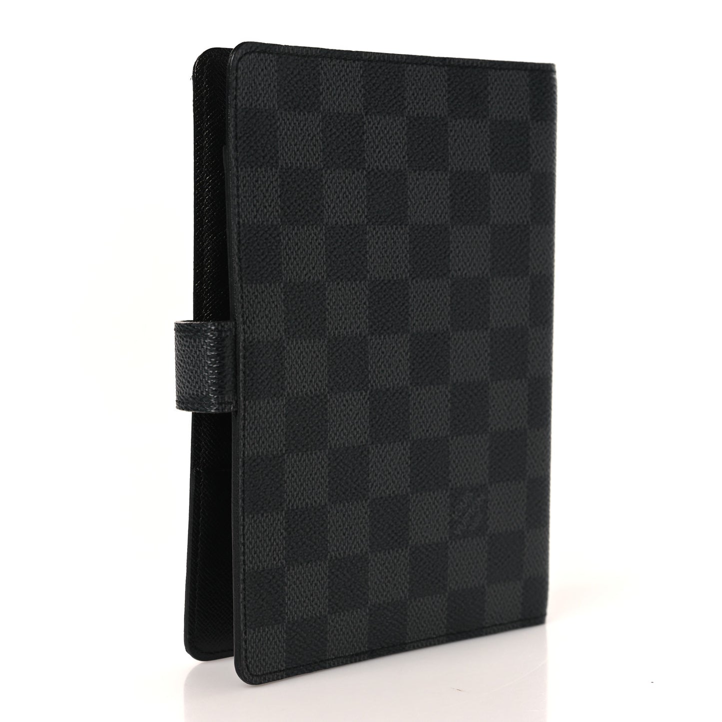 Damier Graphite Medium Ring Agenda Cover