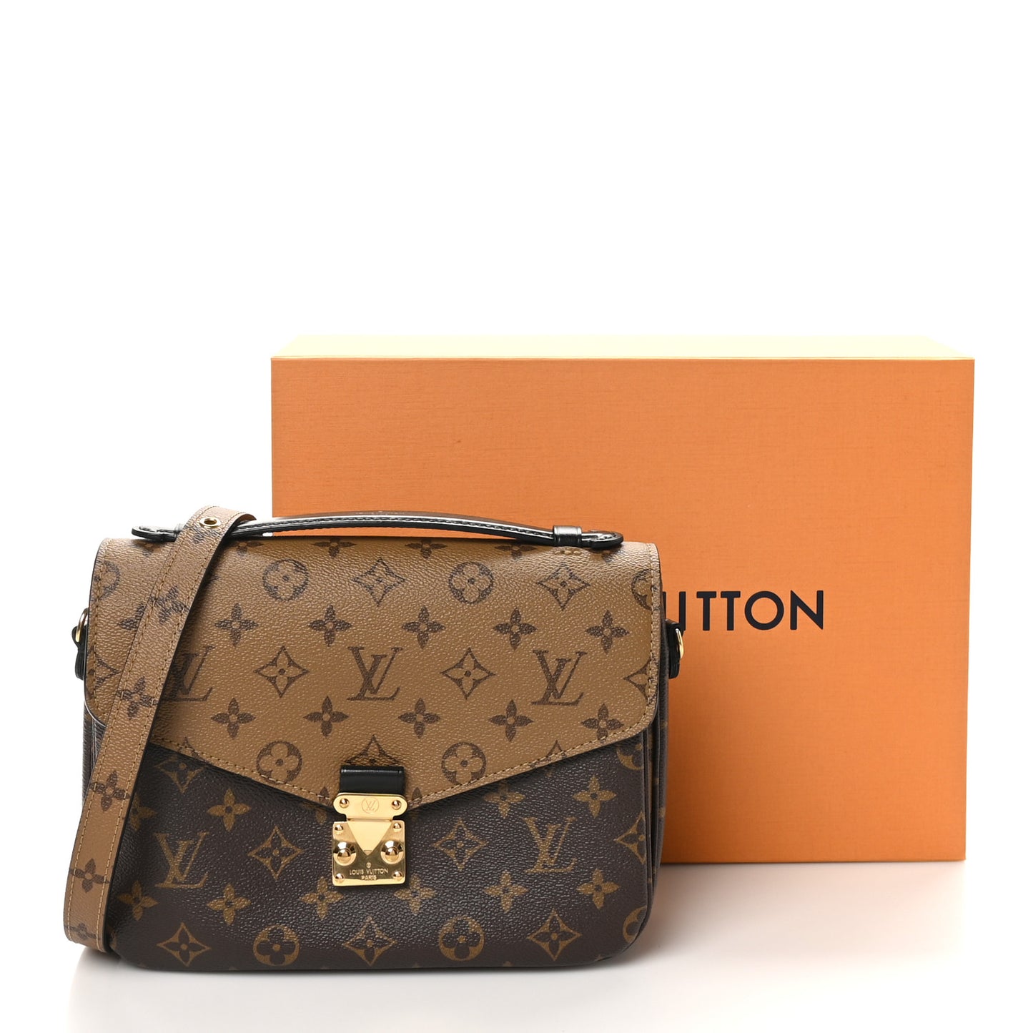 Reverse Monogram Pochette Metis