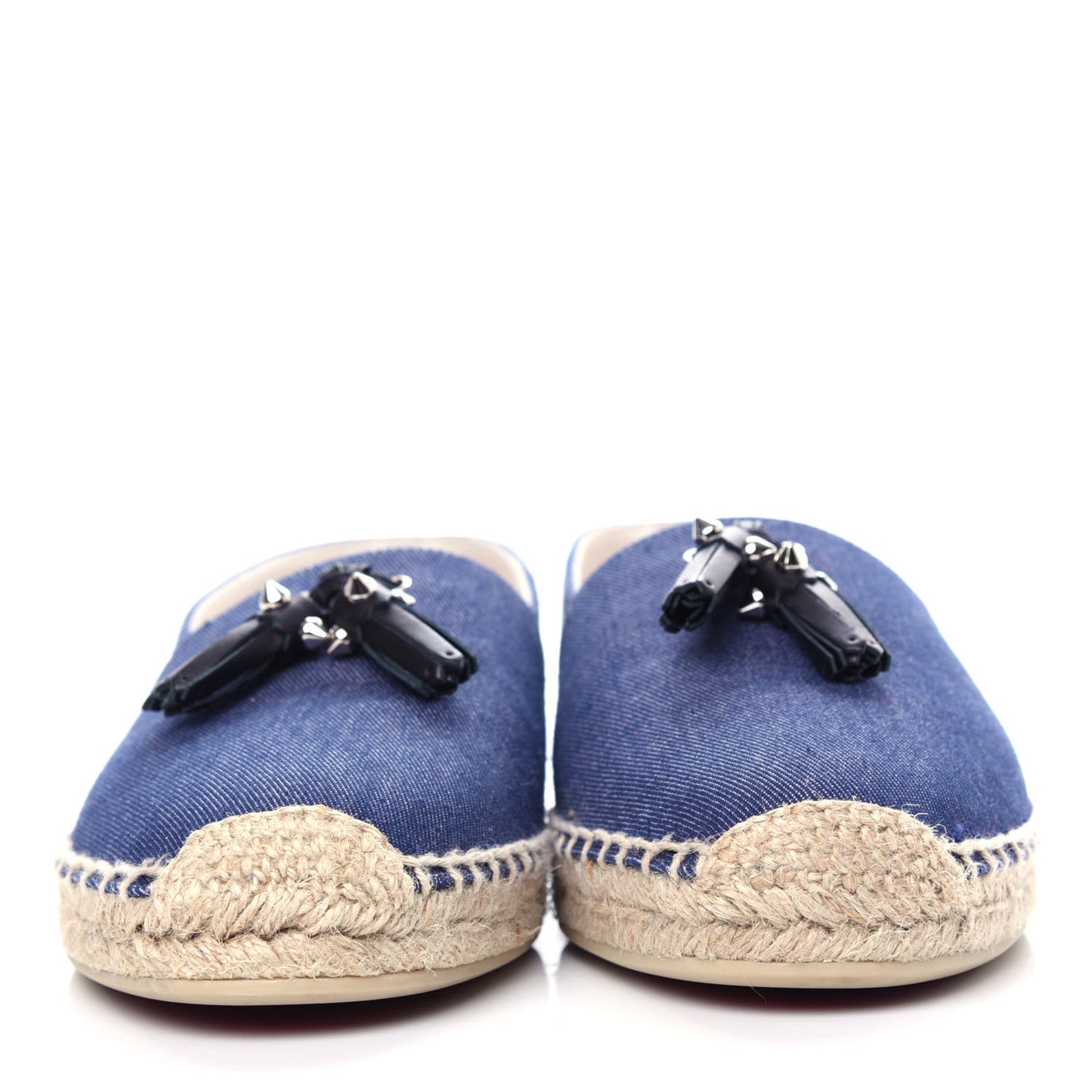 Denim Papiougomme Espadrilles 41 Blue