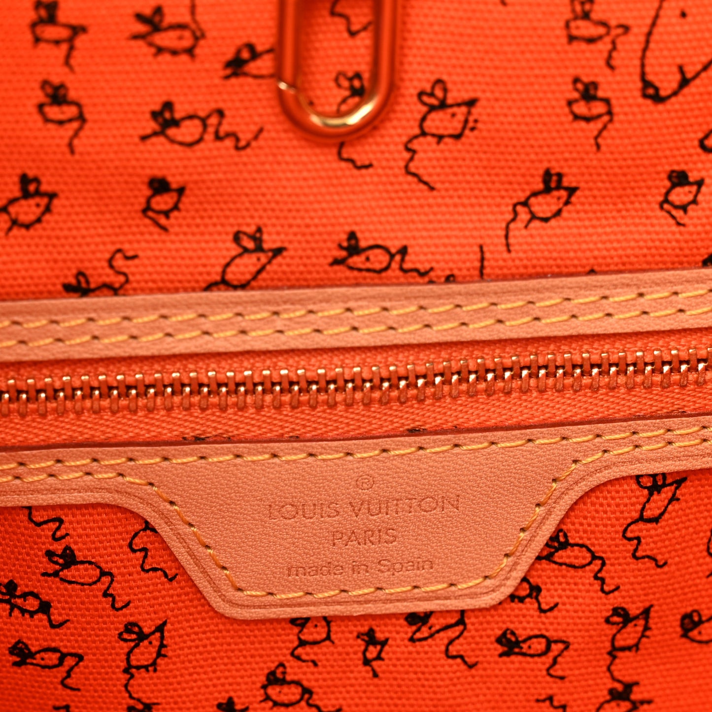 Catogram Neverfull MM Marron