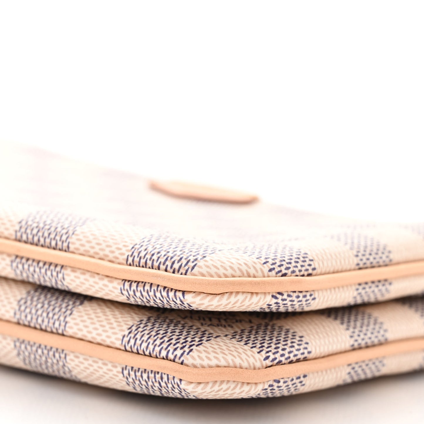 Damier Azur Double Zip Pochette