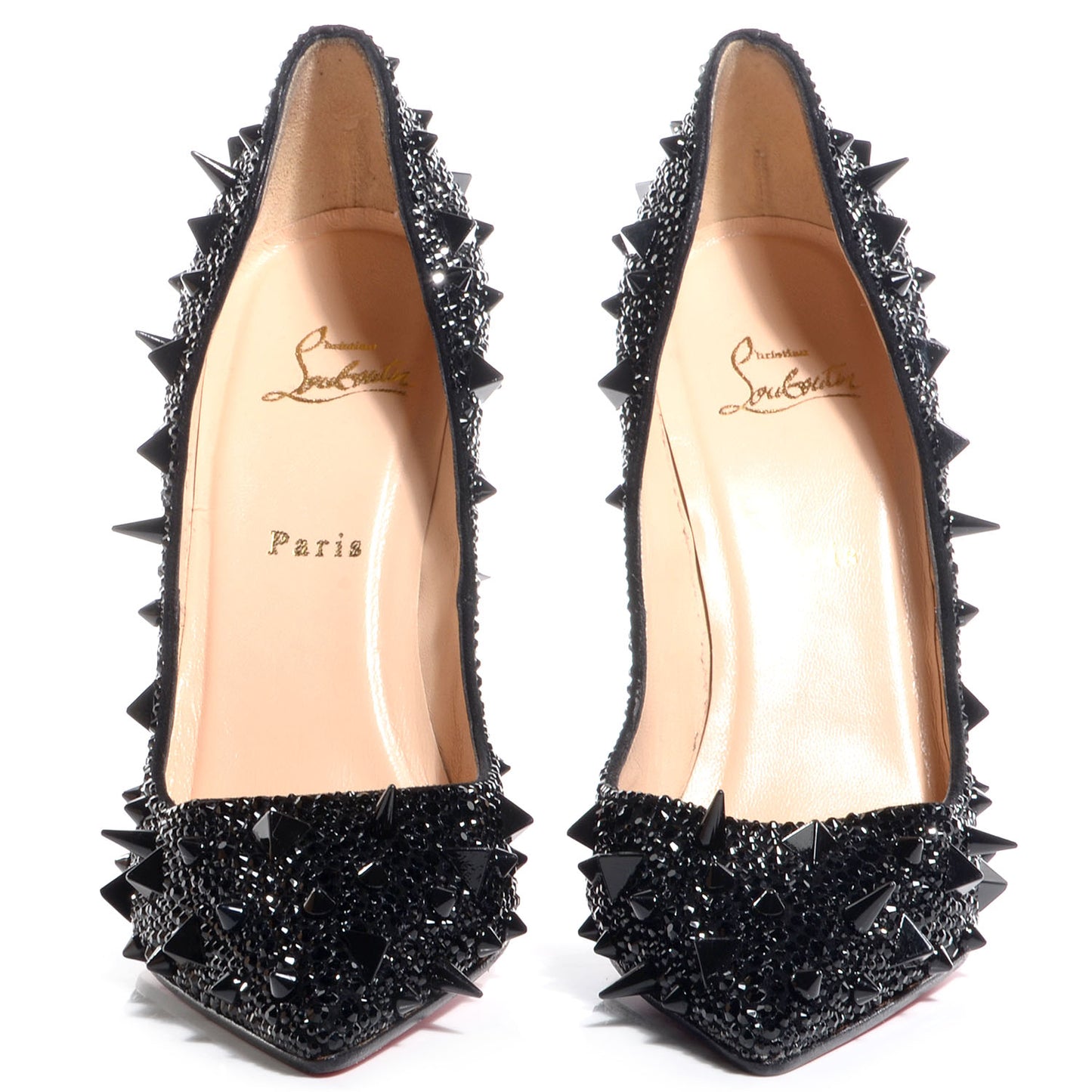 Pigalili Potpourri Strass 120 Pumps 39 Black