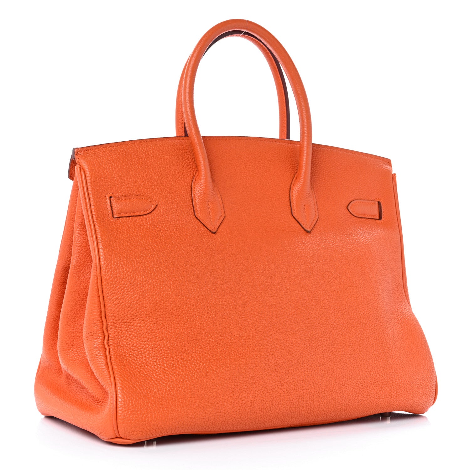 Hermes Togo Birkin 35 Orange 3 of 14