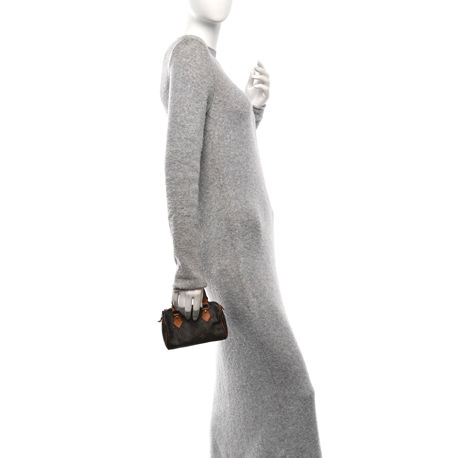 Louis Vuitton Monogram Mini Sac HL Speedy 2 of 11