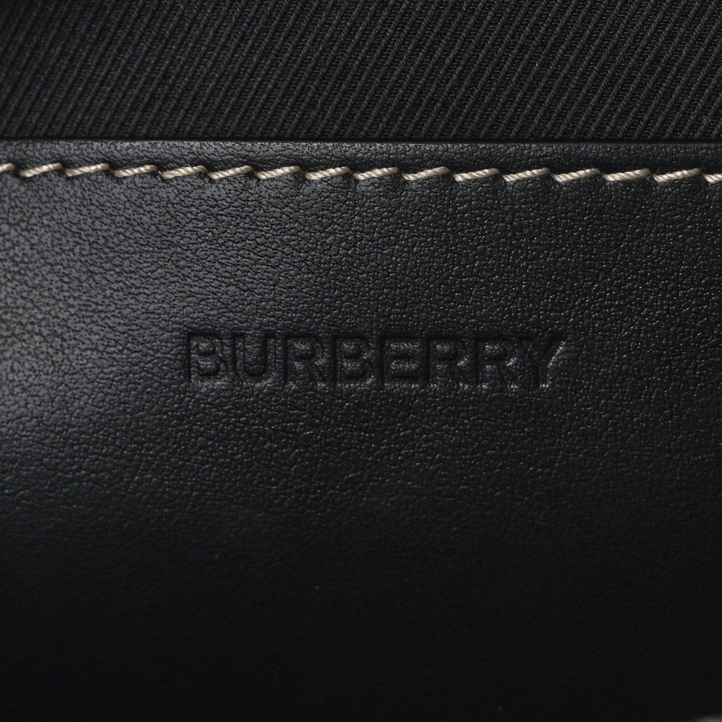 E-Canvas Calfskin Geometric Check Paddy Messenger Dark Birch Brown White