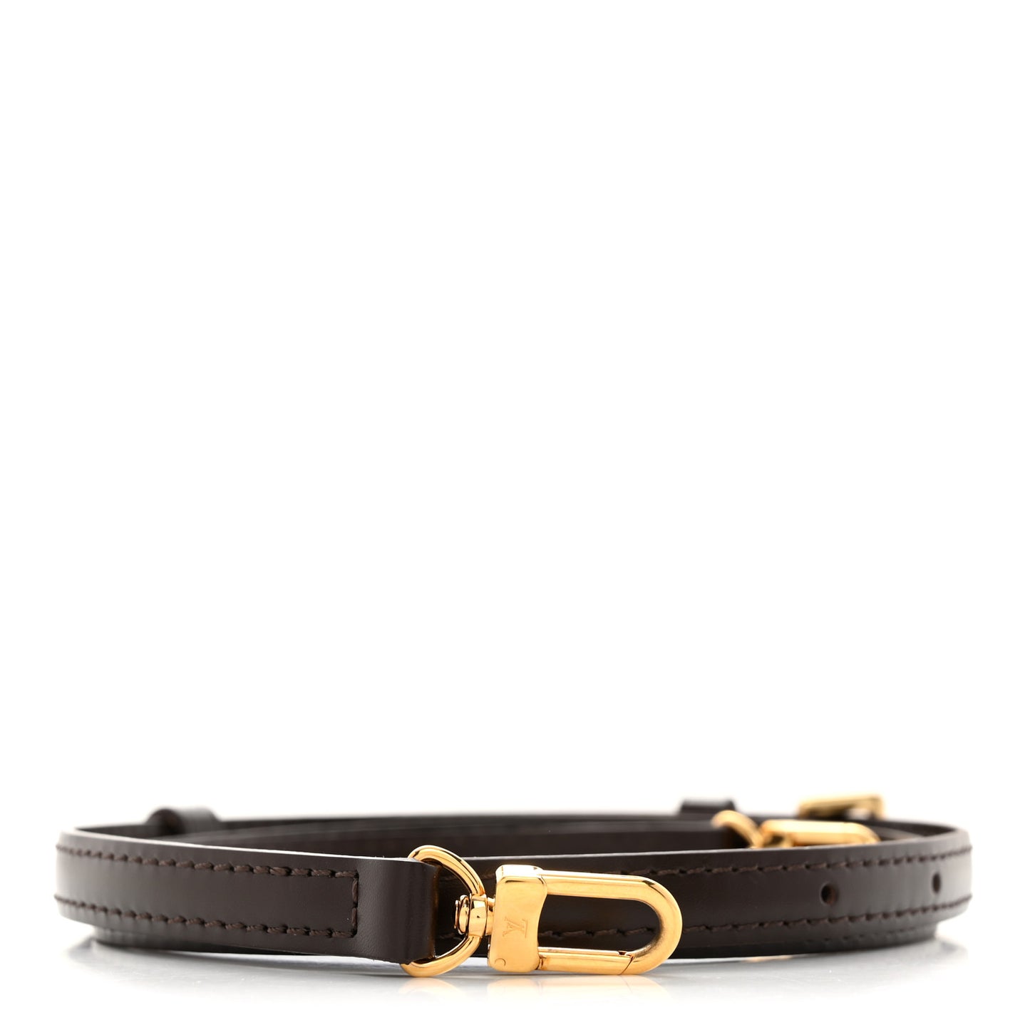 Calfskin 16mm Adjustable Shoulder Strap Brown