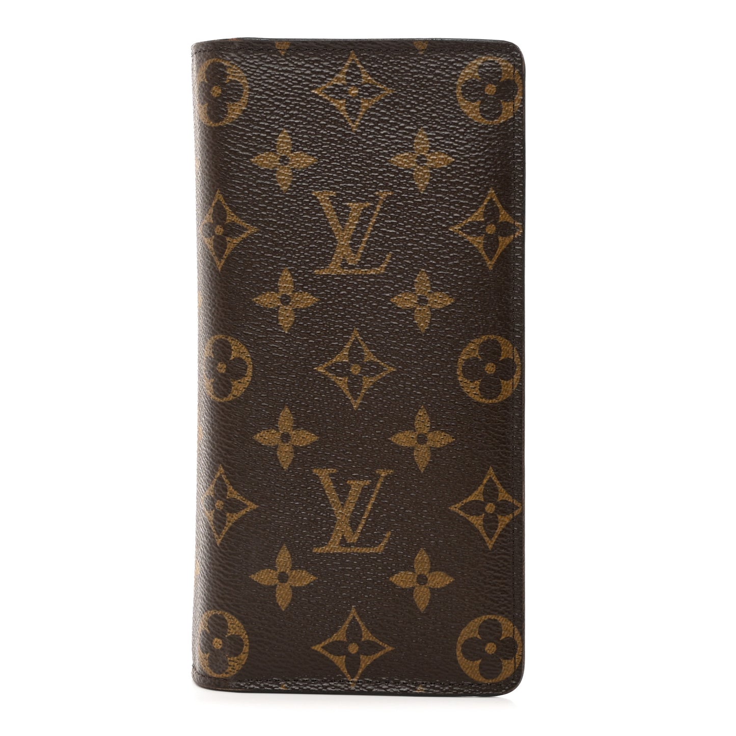 LOUIS VUITTON Monogram Brazza Wallet