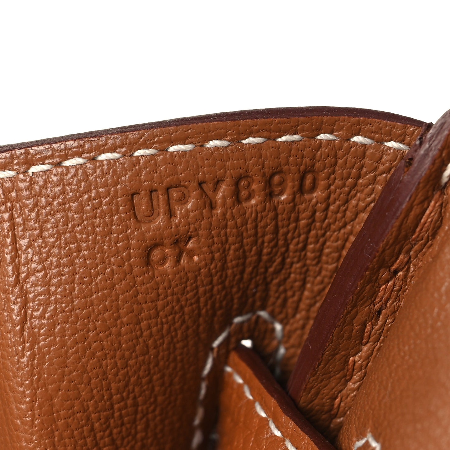Togo Birkin 30 Gold