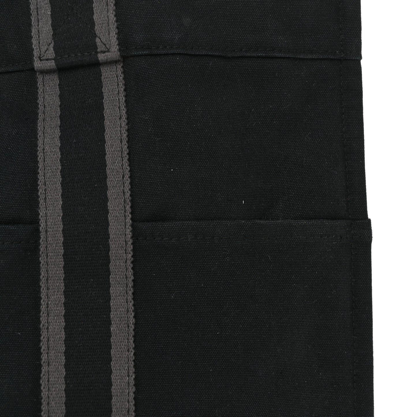 Canvas Herline MM Tote Black