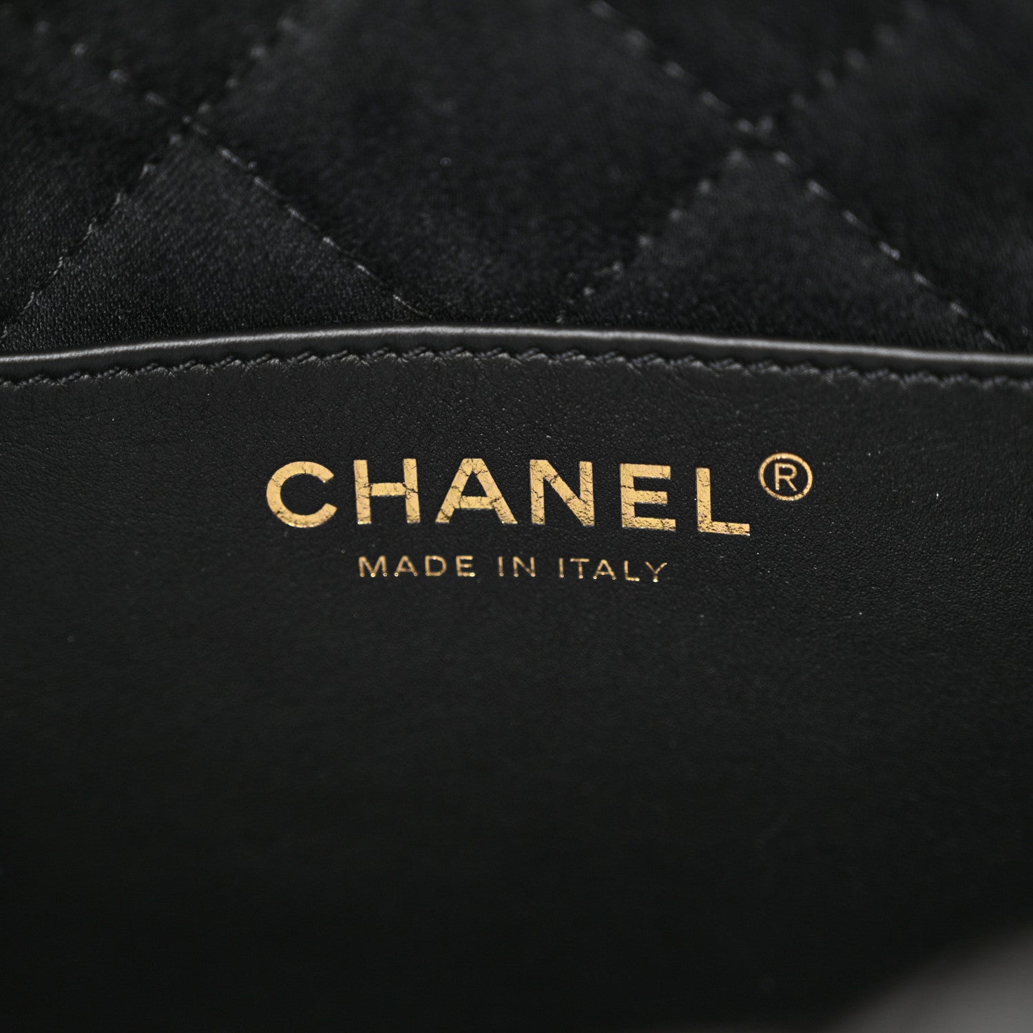 Chanel Shiny Calfskin Quilted Mini Chanel 22 Black 6 of 11