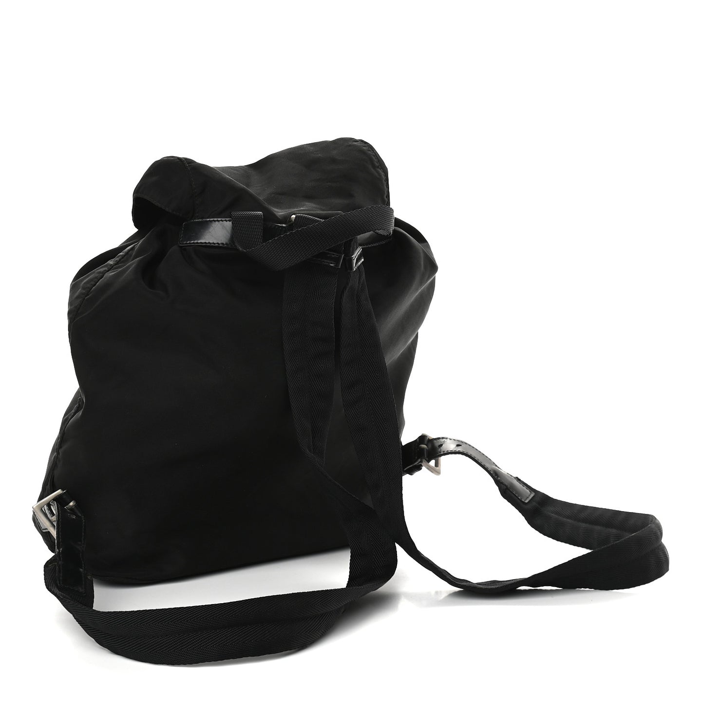 Tessuto Nylon Vela Backpack Black